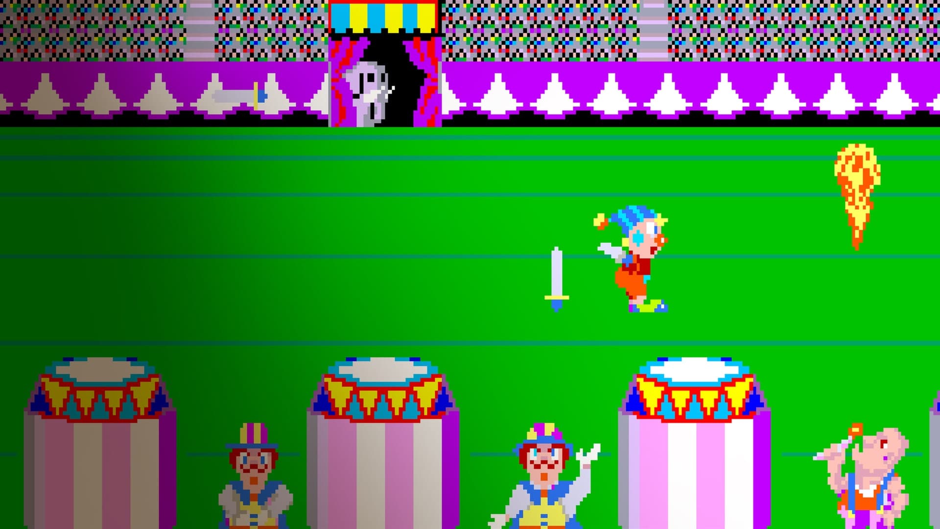 Arcade Archives CIRCUS CHARLIE Standard