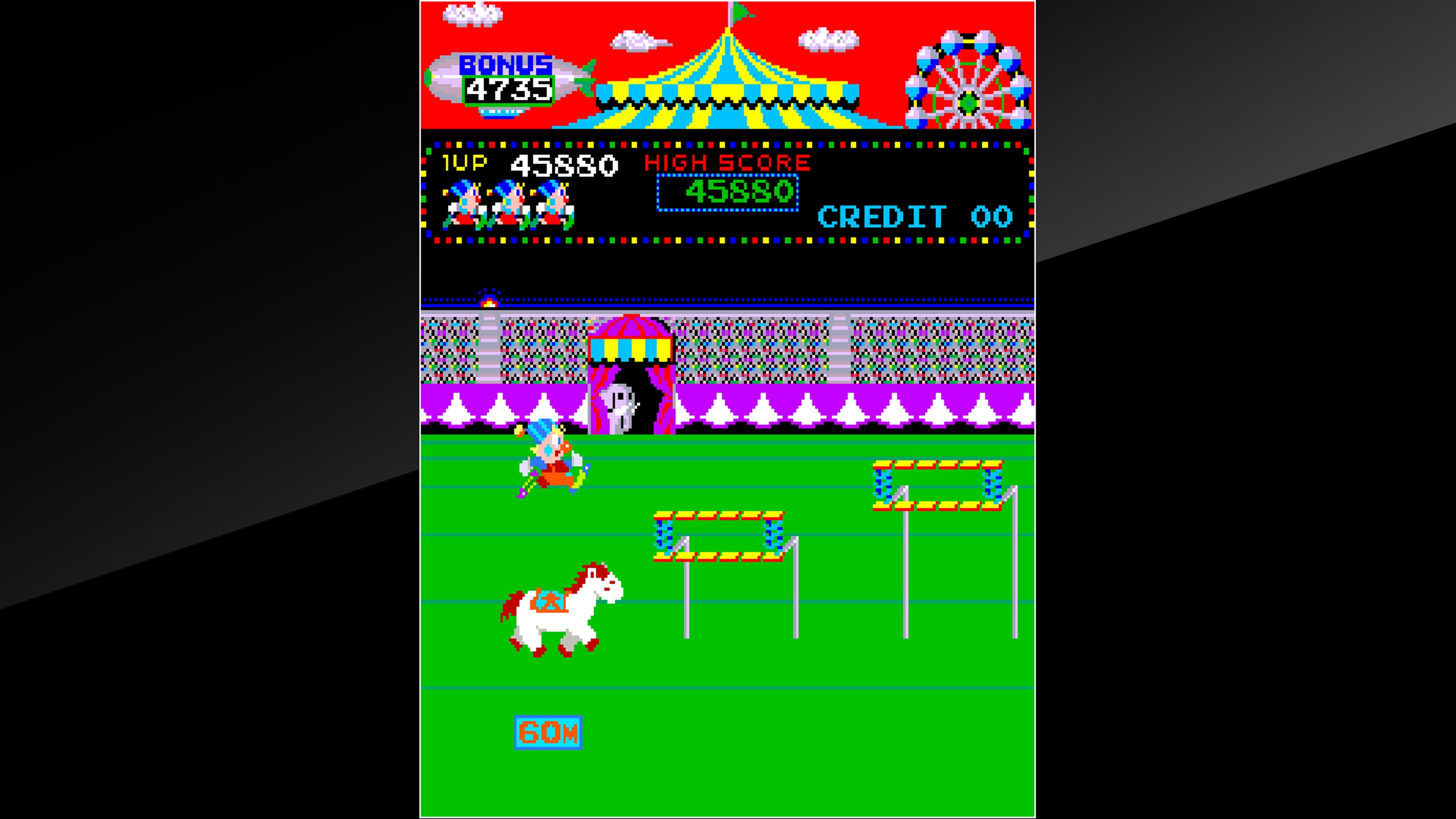 Arcade Archives CIRCUS CHARLIE: скриншот 3