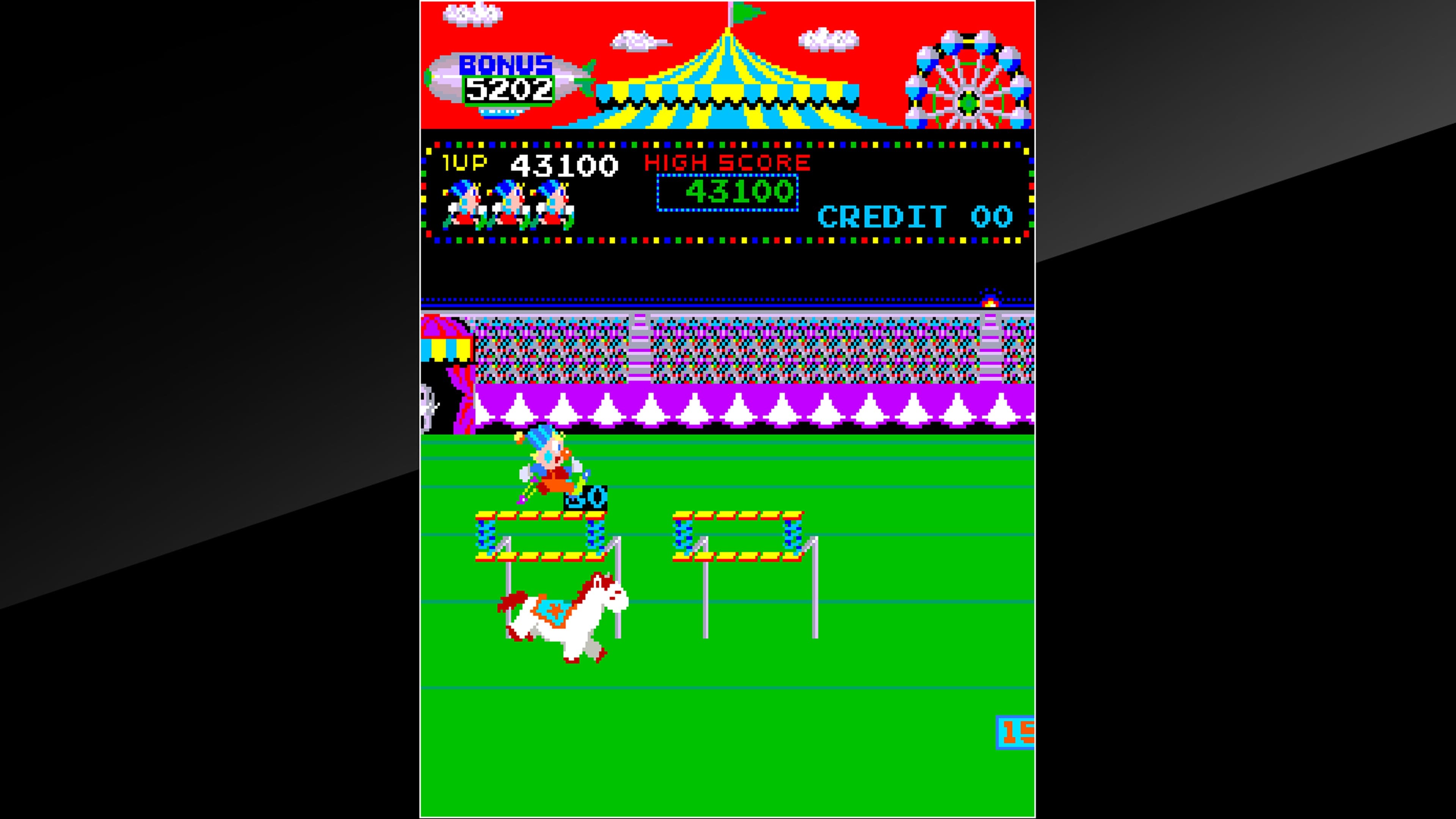Arcade Archives CIRCUS CHARLIE: скриншот 4