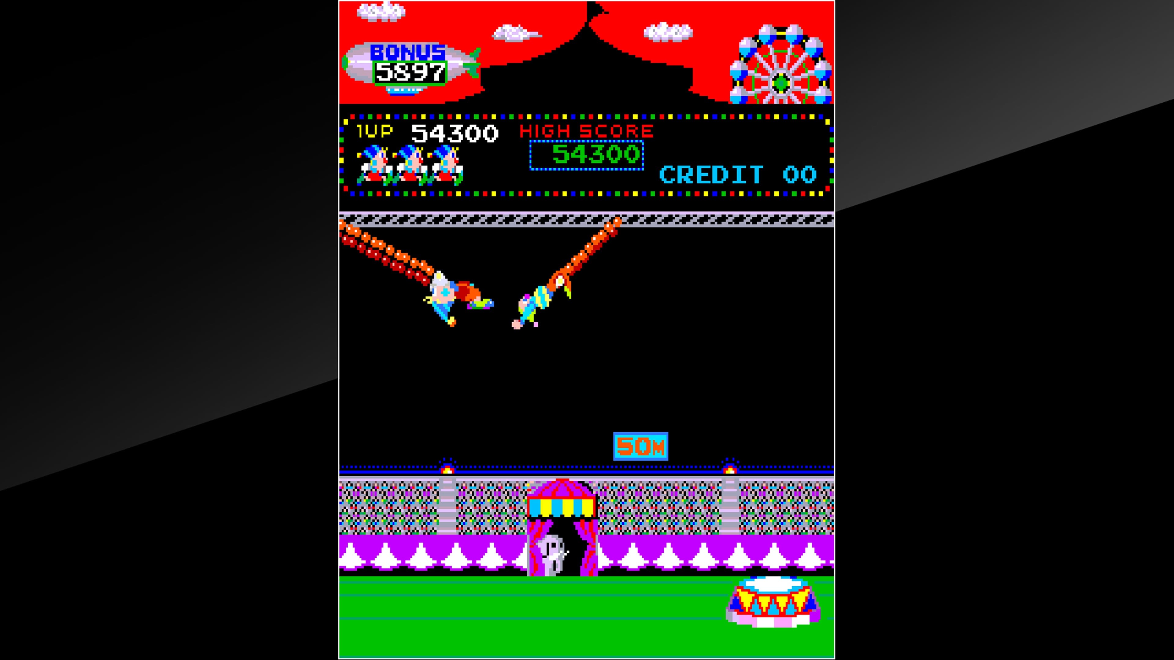 Arcade Archives CIRCUS CHARLIE: скриншот 2