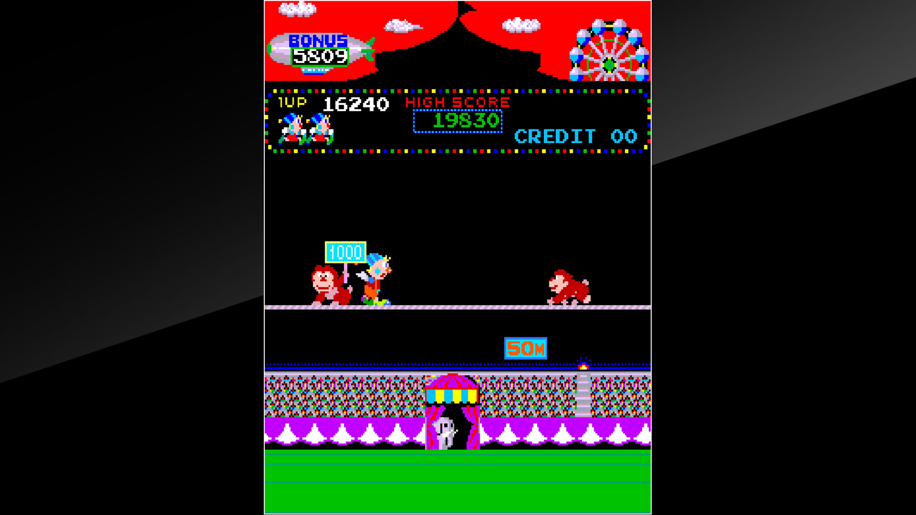 Arcade Archives CIRCUS CHARLIE: скриншот 8