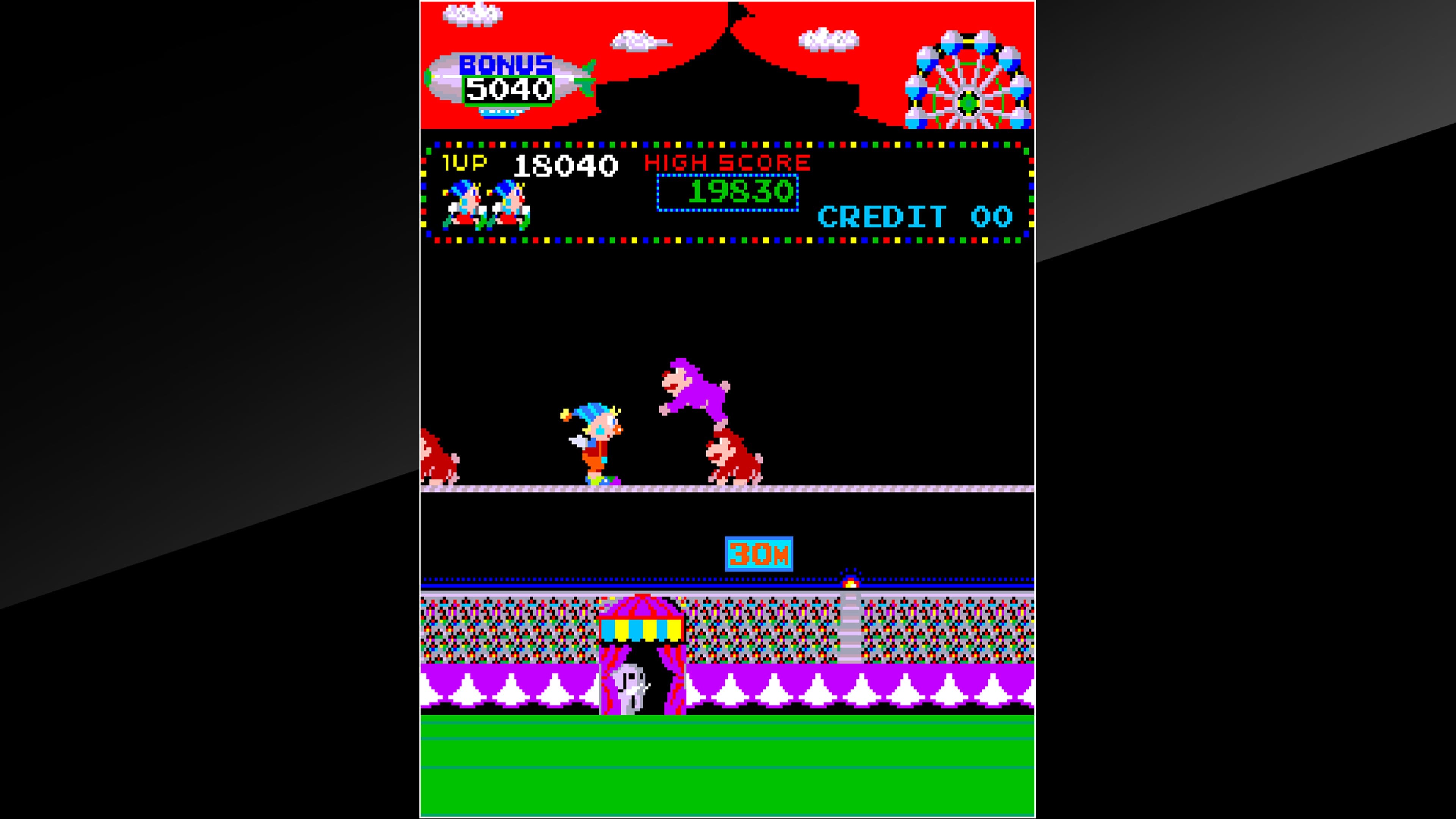 Arcade Archives CIRCUS CHARLIE: скриншот 7