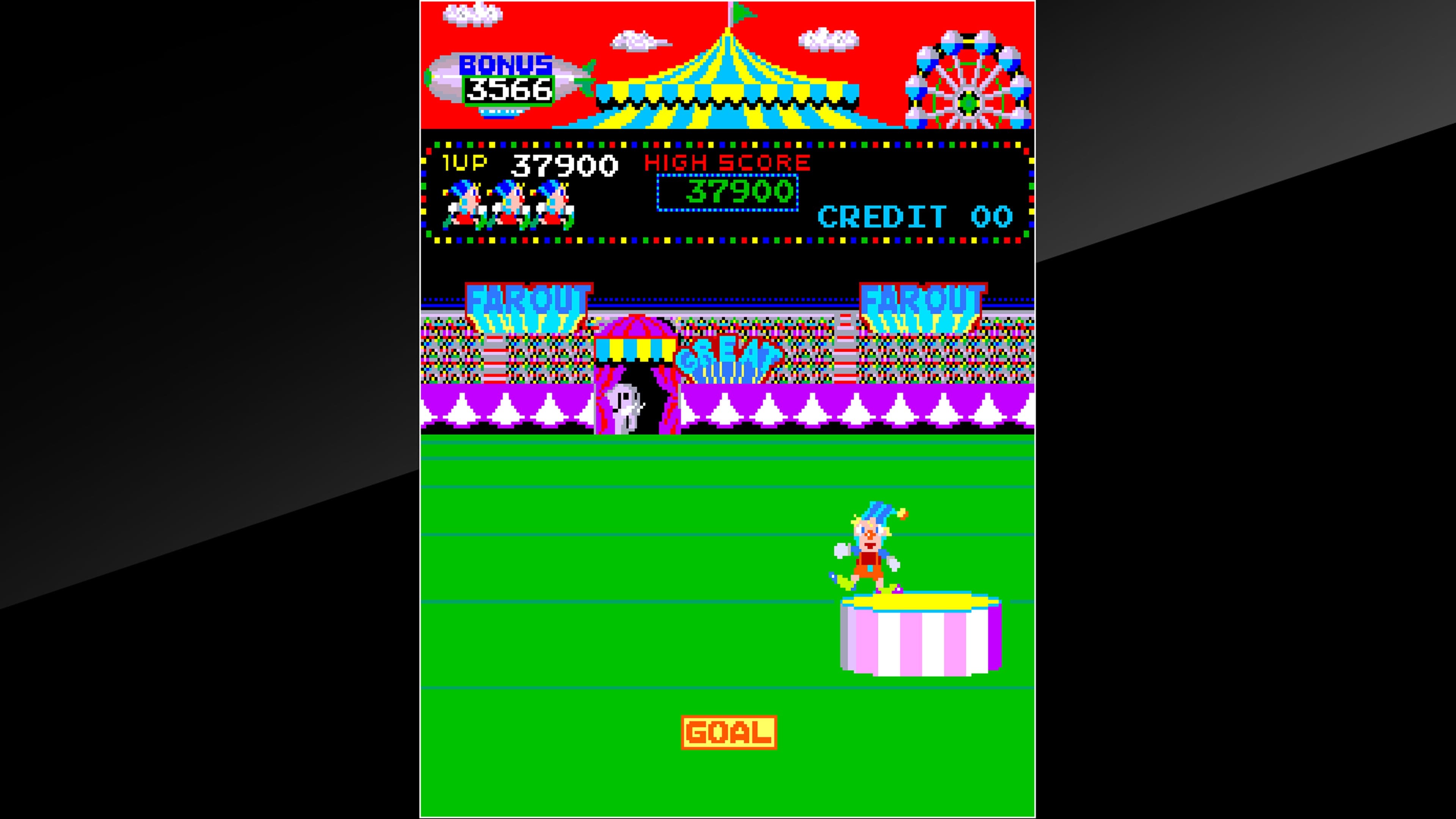 Arcade Archives CIRCUS CHARLIE: скриншот 5