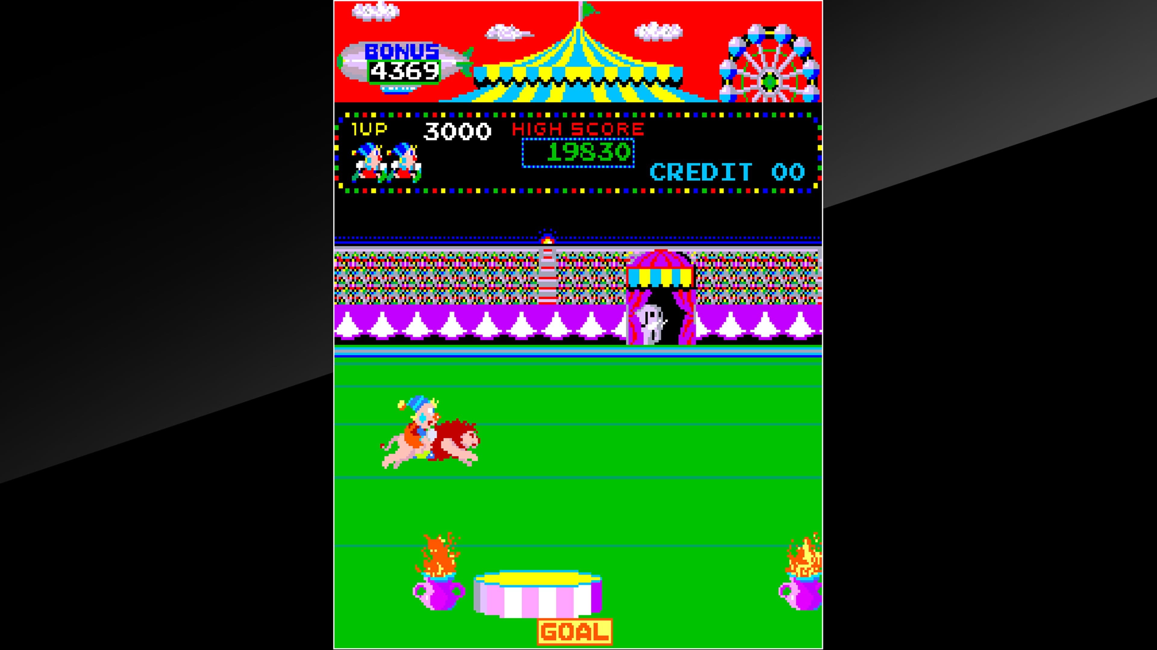 Arcade Archives CIRCUS CHARLIE: скриншот 9