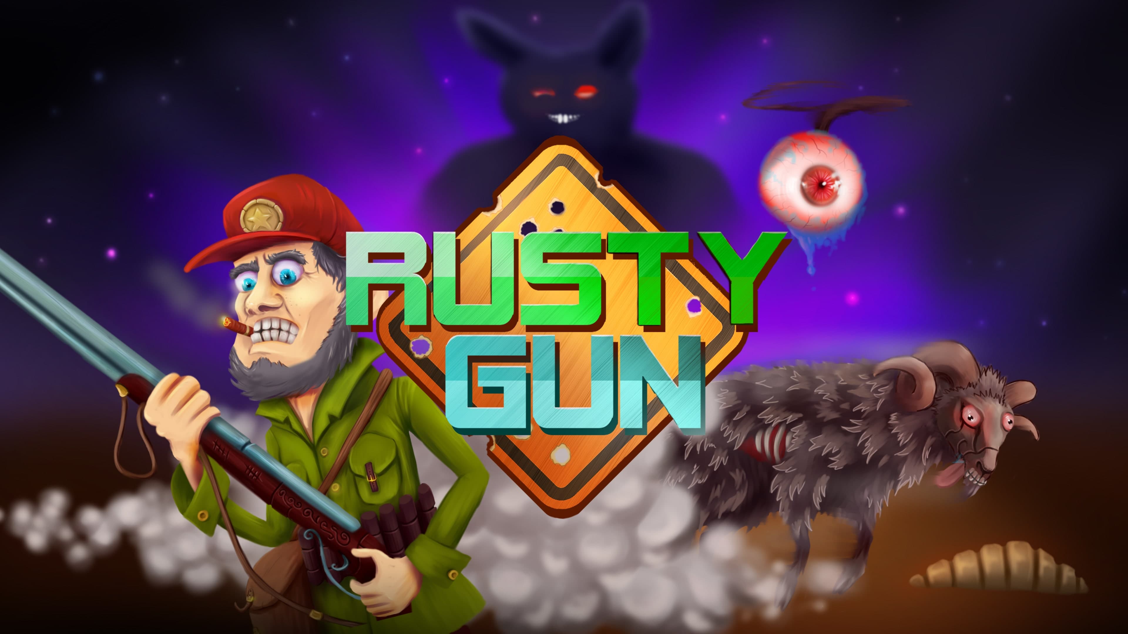 Rusty Gun Standard