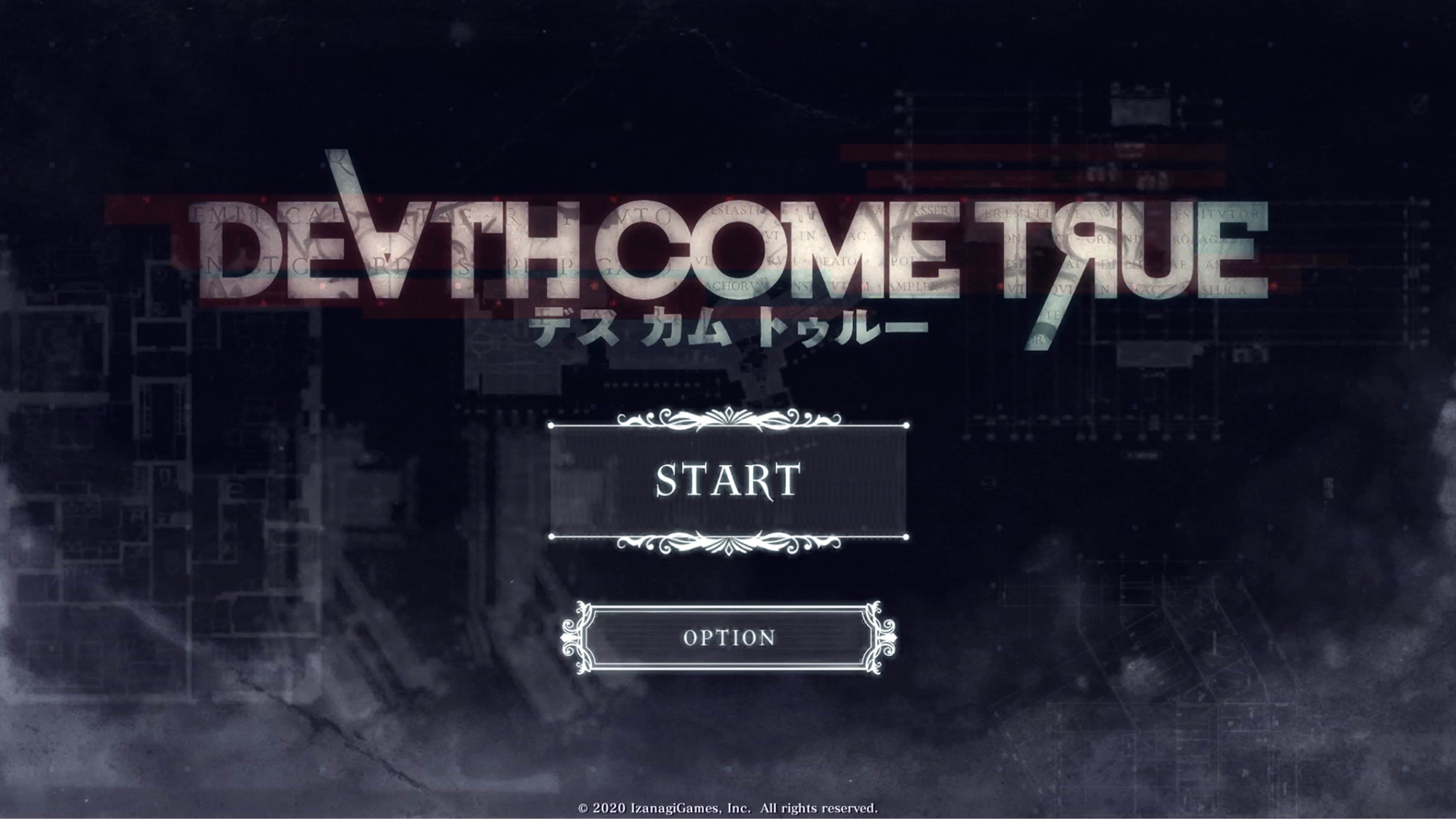 Death Come True: скриншот 3