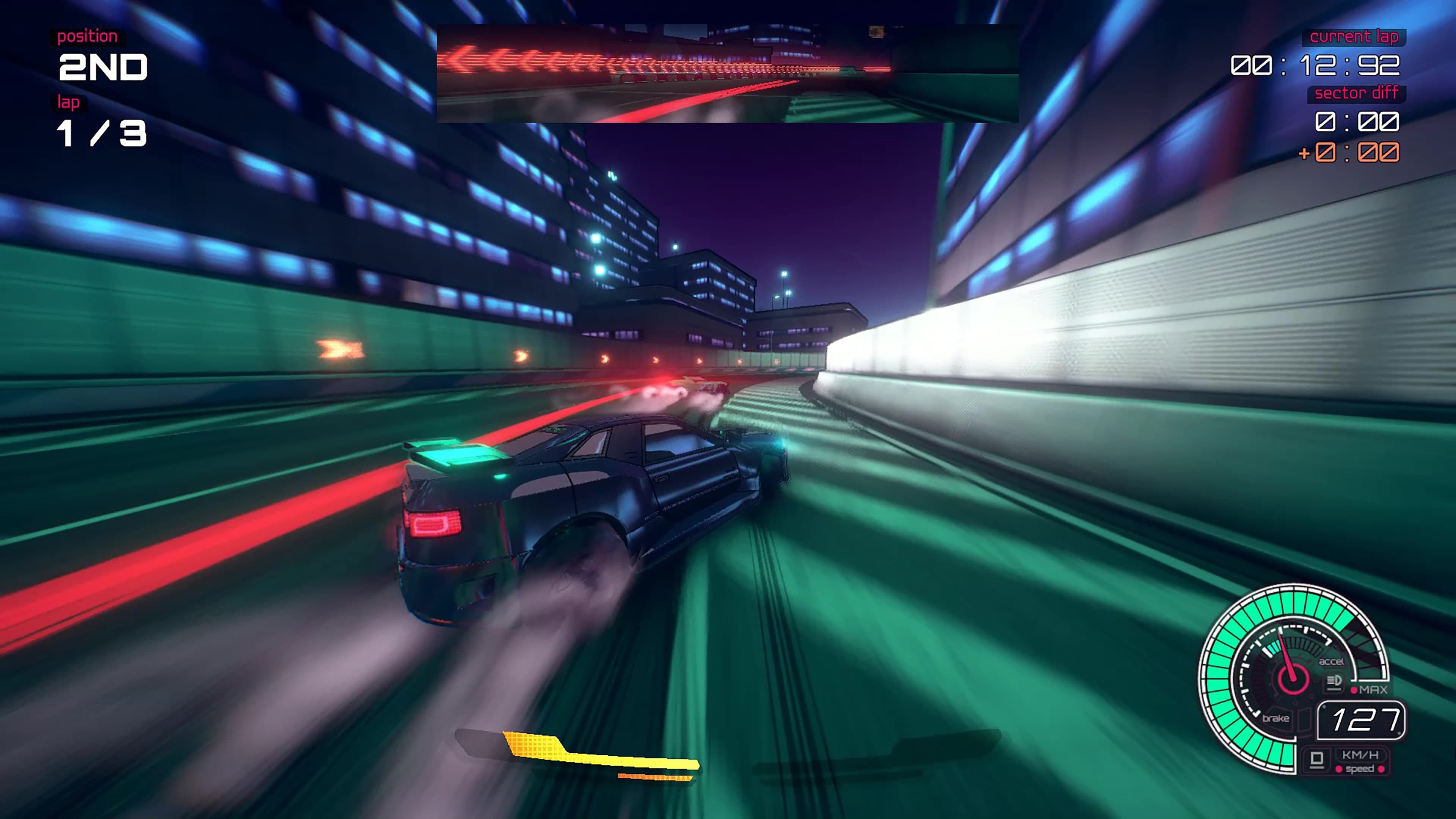 Inertial Drift: скриншот 5