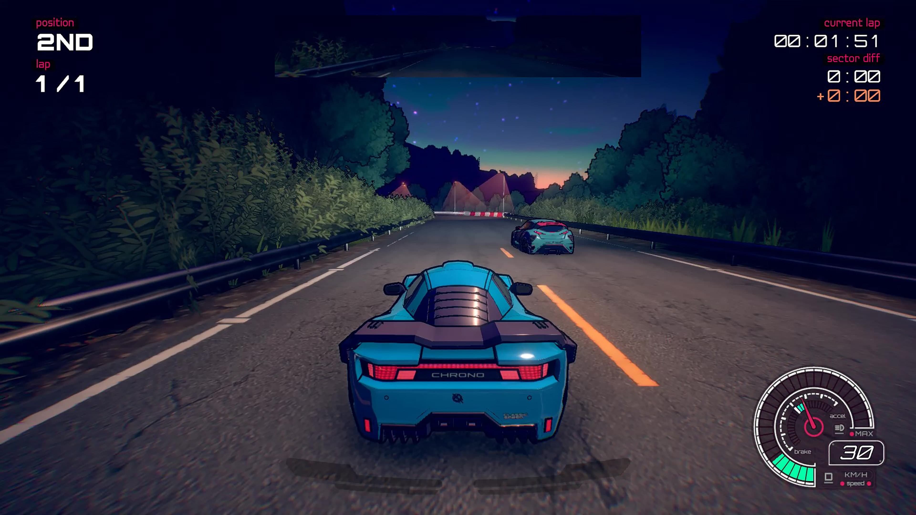 Inertial Drift: скриншот 1