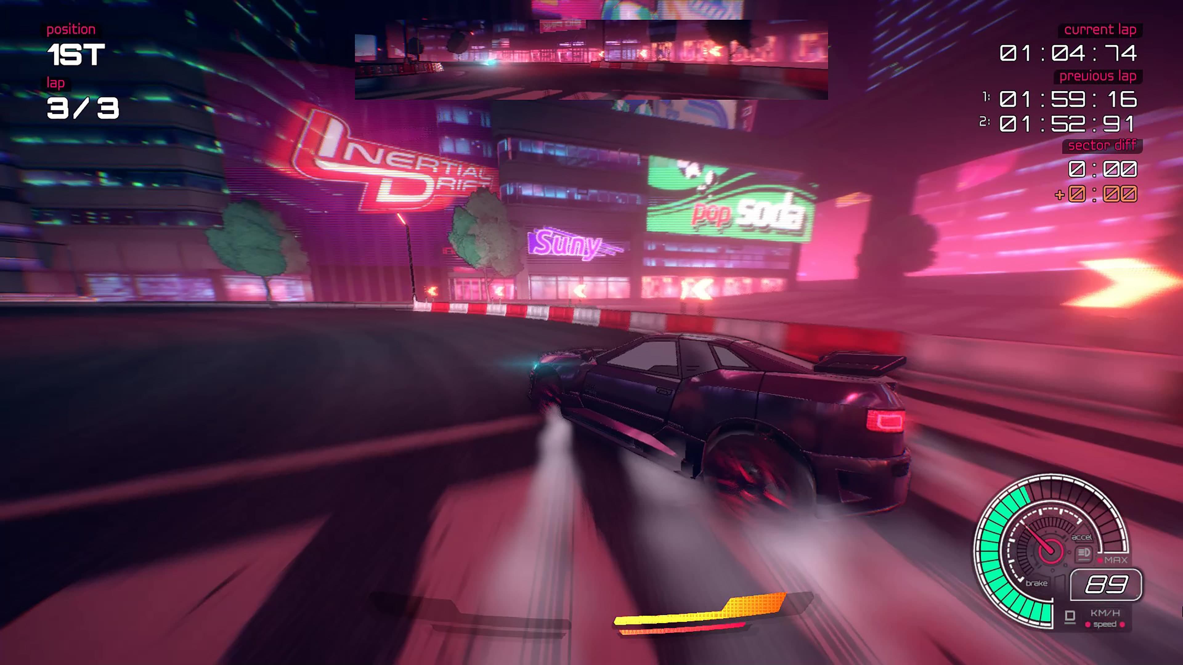Inertial Drift: скриншот 4