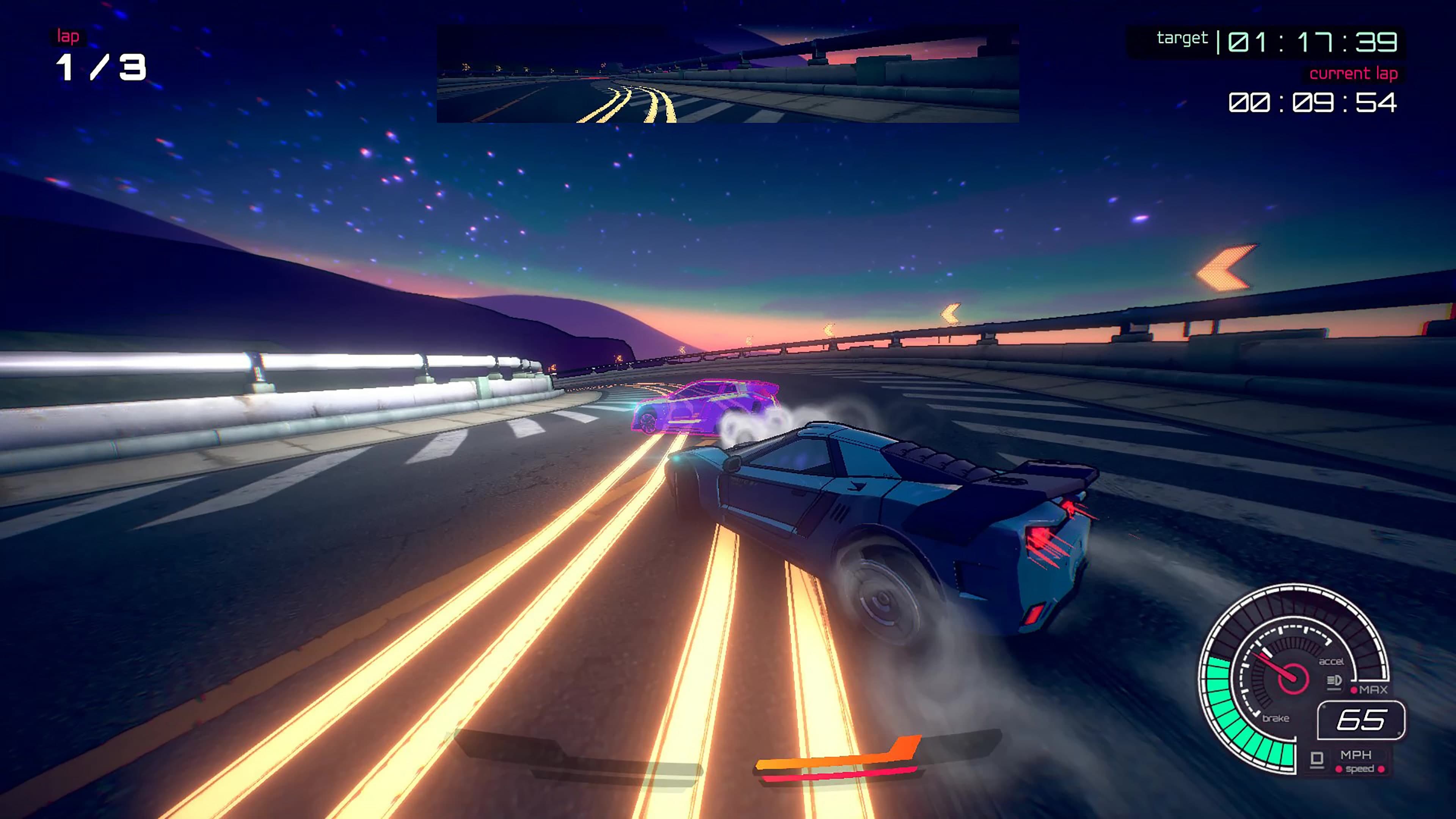 Inertial Drift: скриншот 3