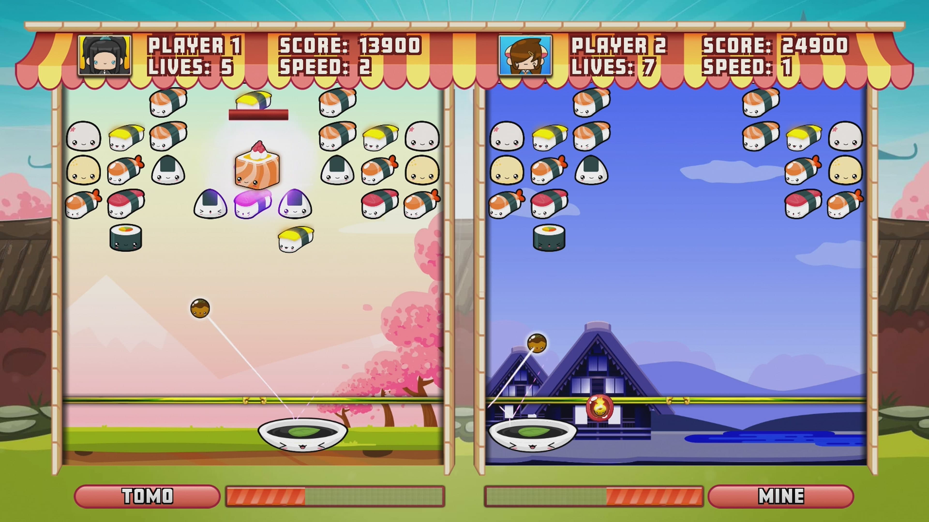 Sushi Break Head to Head: скриншот 1