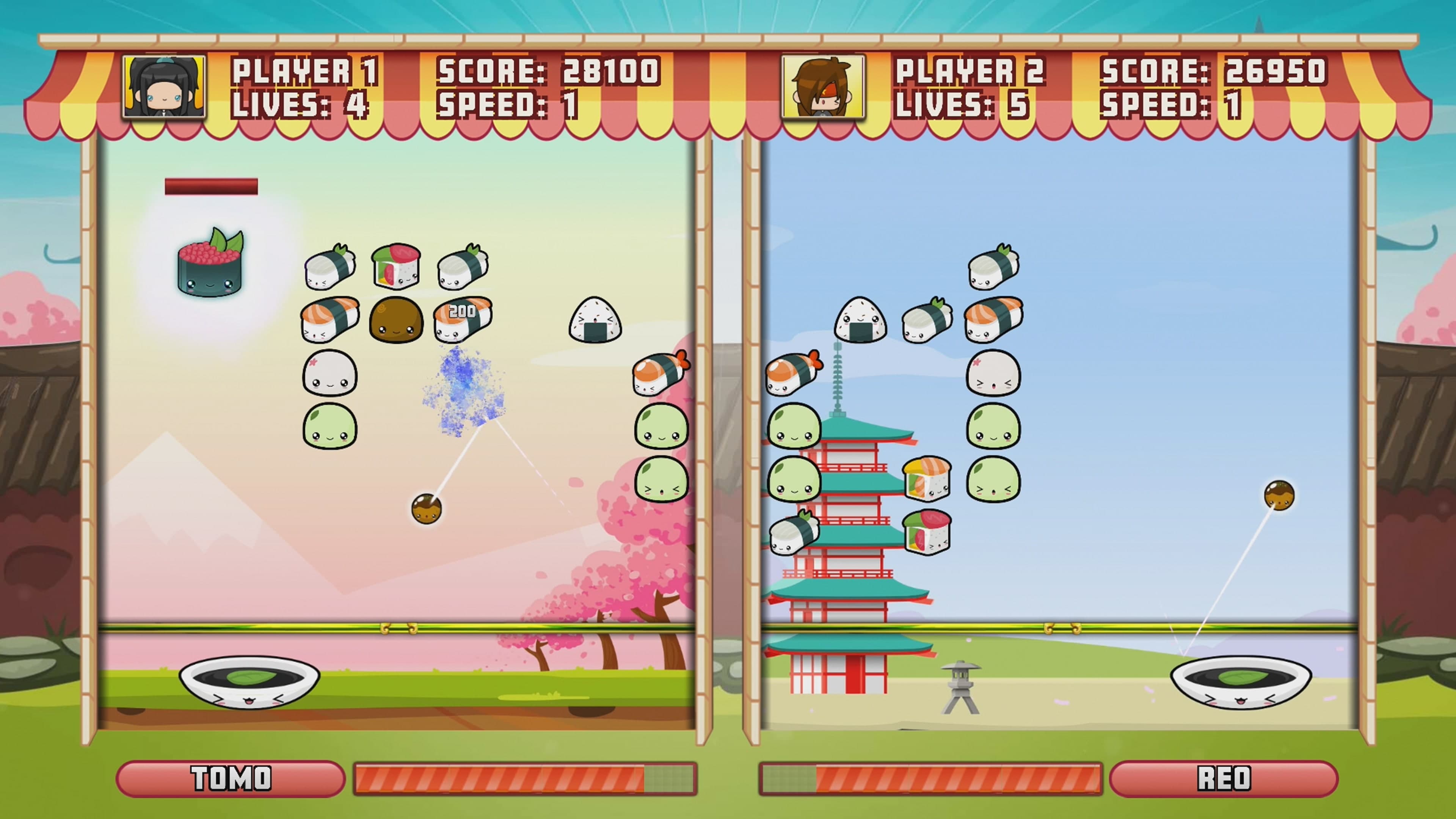 Sushi Break Head to Head: скриншот 5