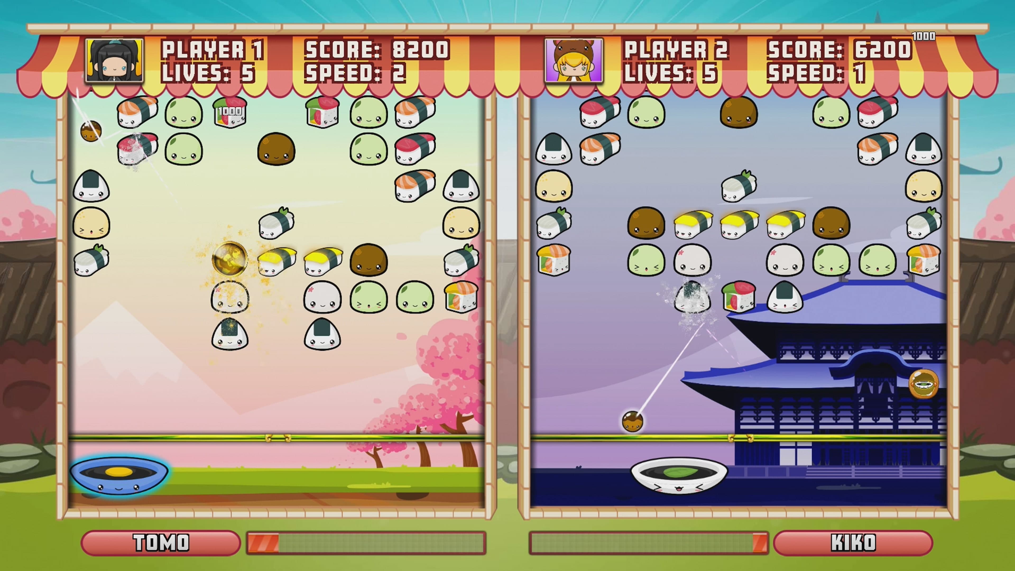 Sushi Break Head to Head: скриншот 2