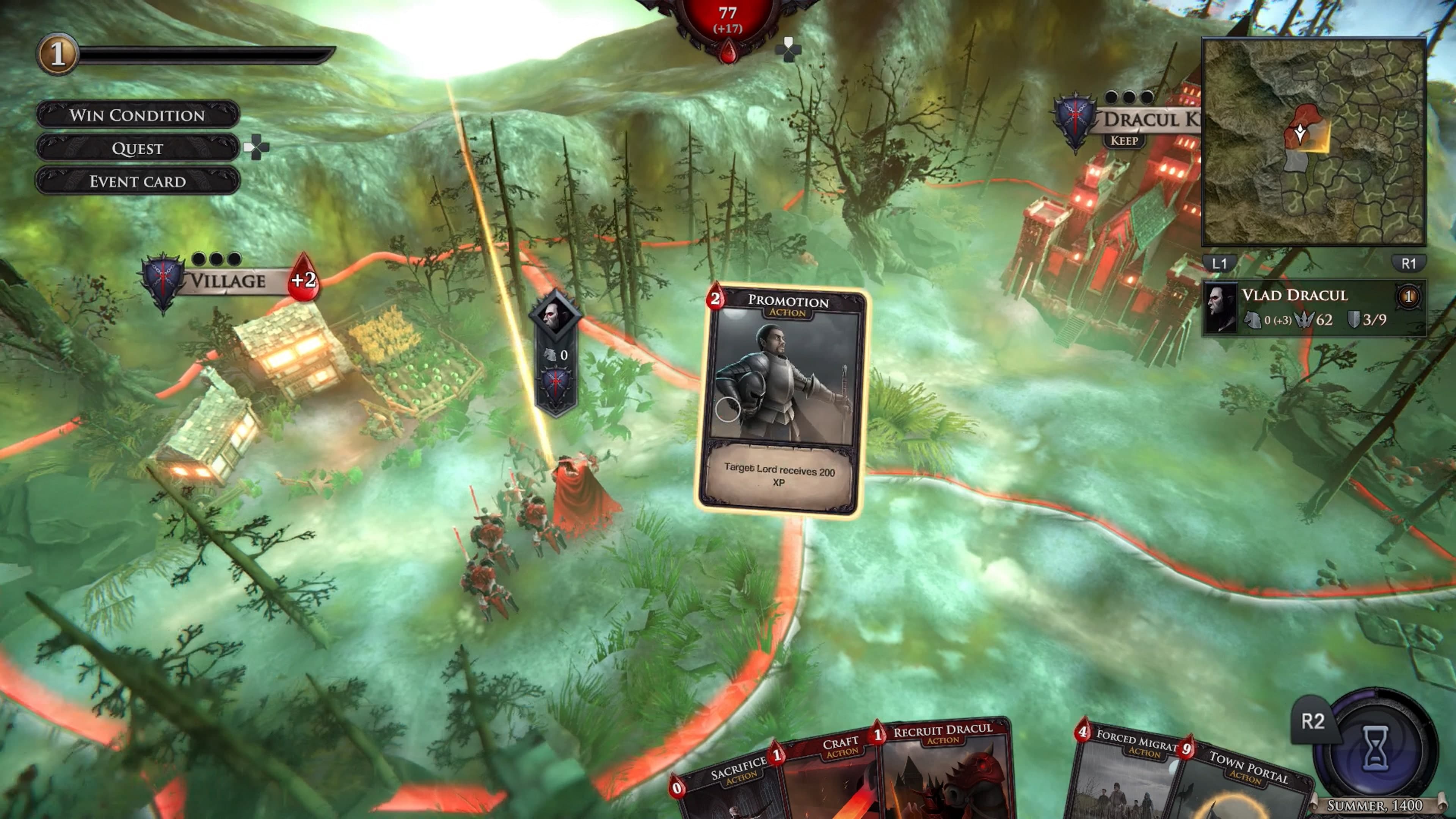 Immortal Realms: Vampire Wars: скриншот 7