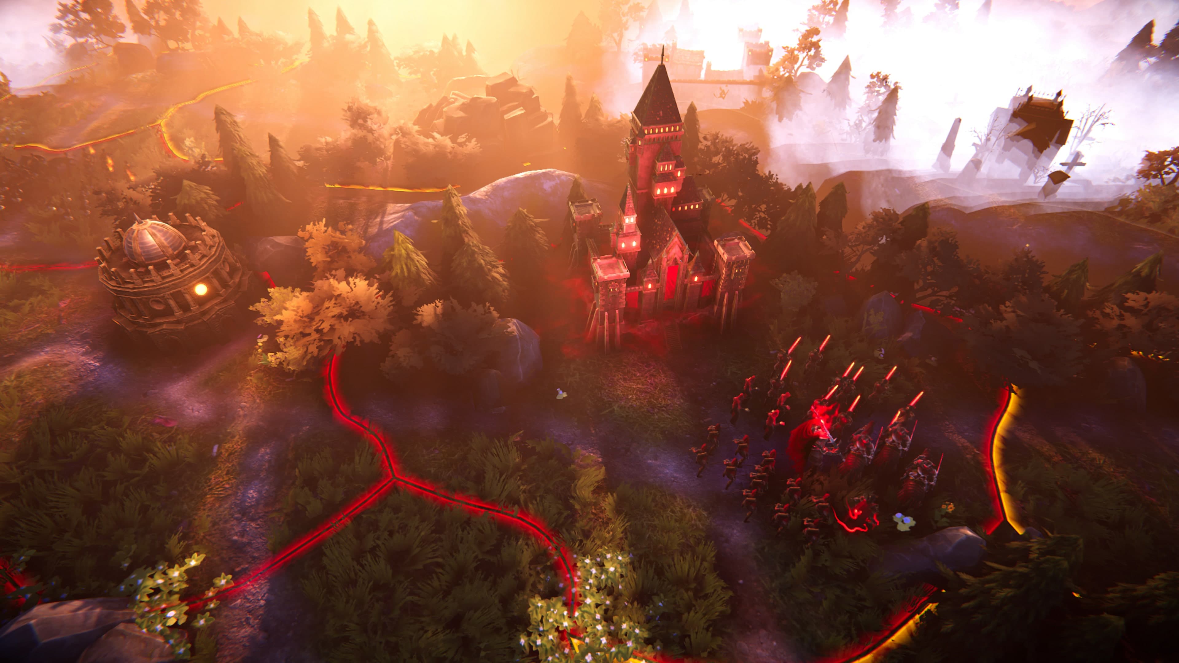 Immortal Realms: Vampire Wars: скриншот 6