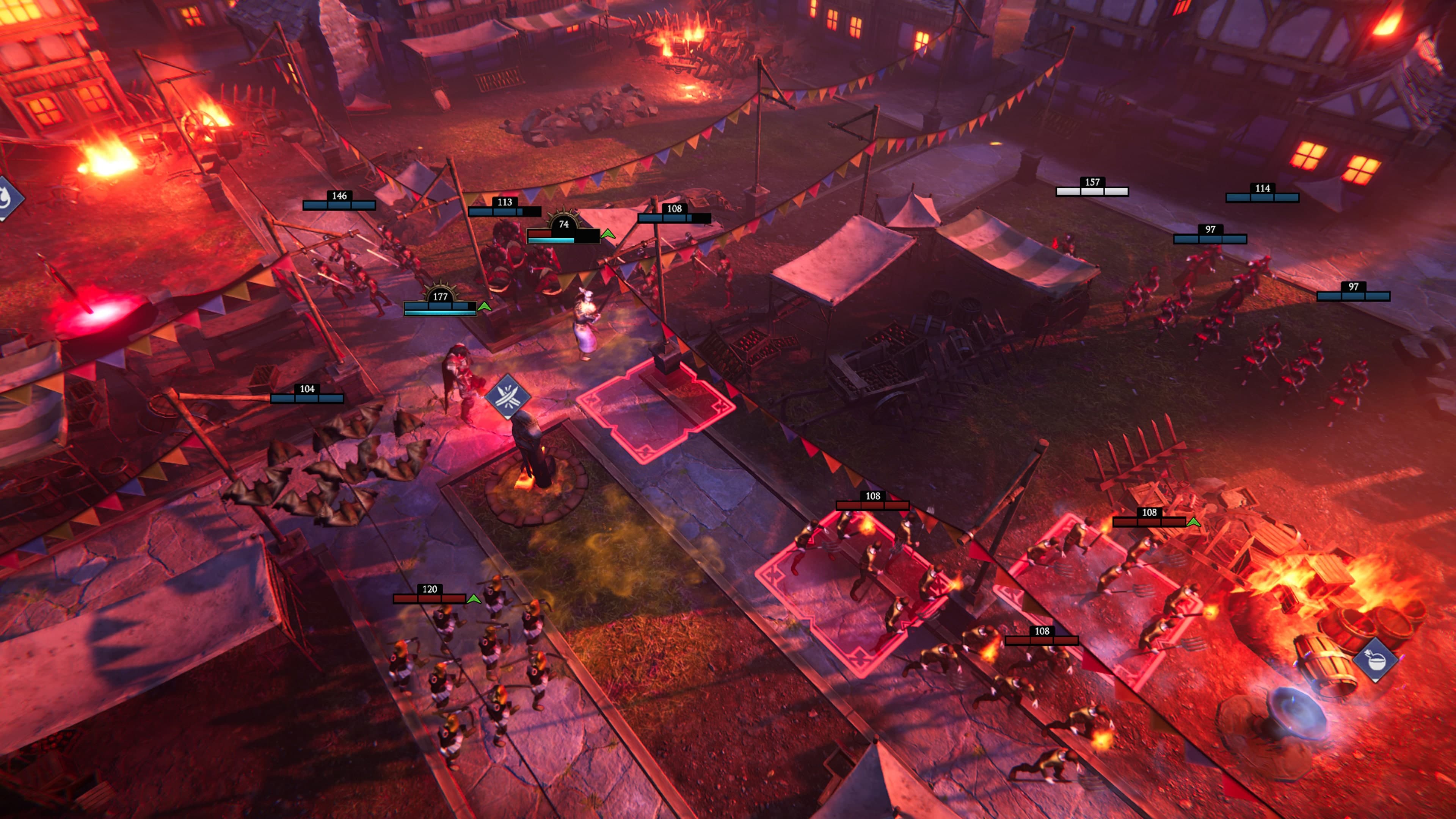 Immortal Realms: Vampire Wars: скриншот 5