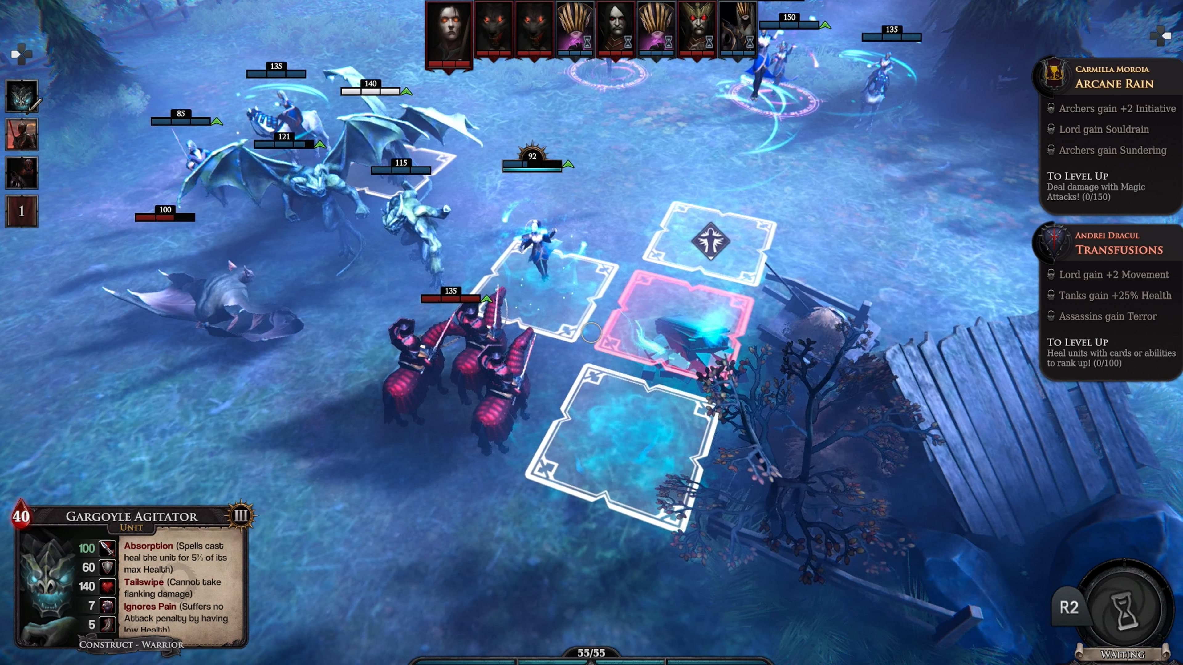 Immortal Realms: Vampire Wars: скриншот 9