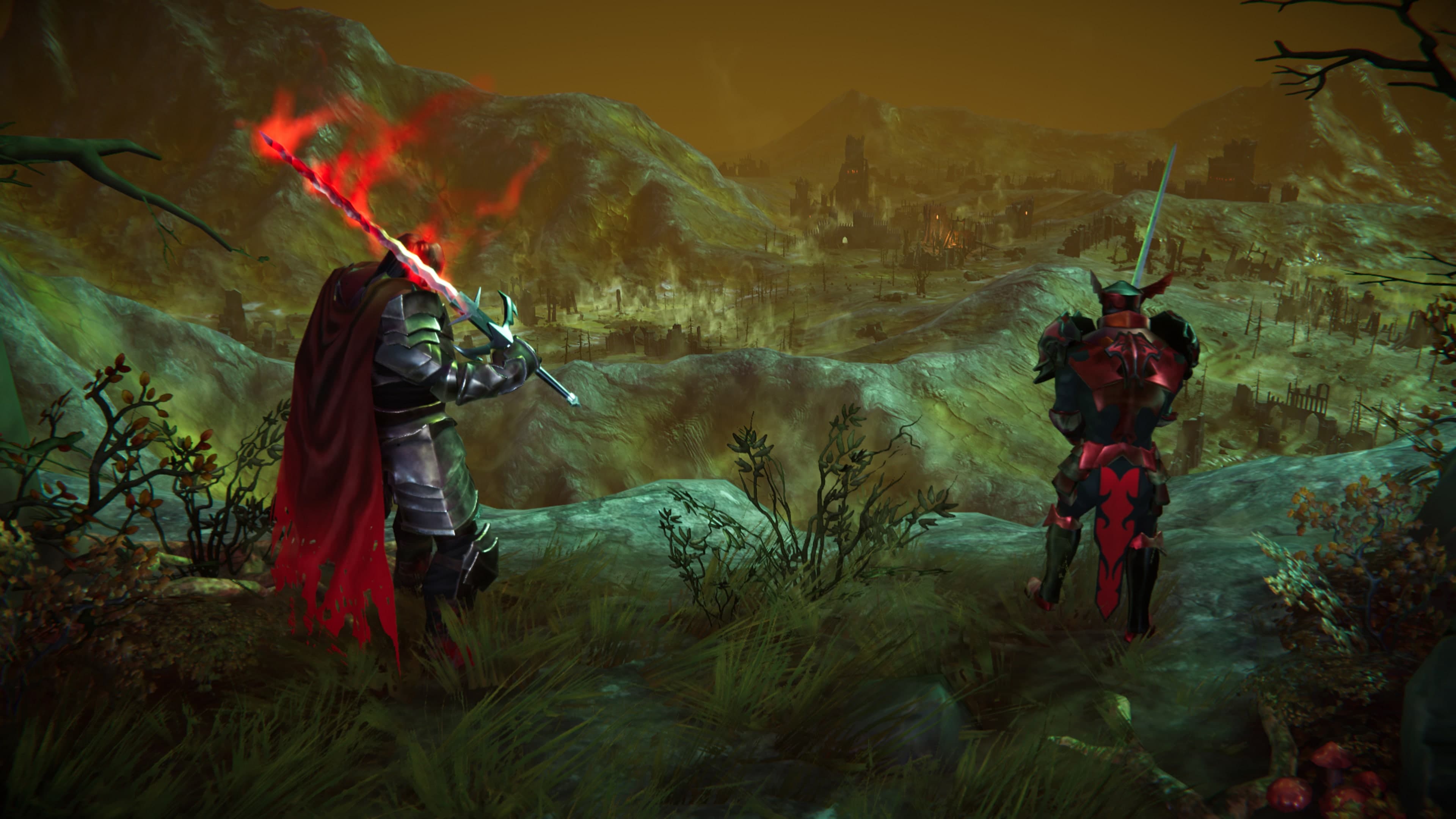 Immortal Realms: Vampire Wars: скриншот 2