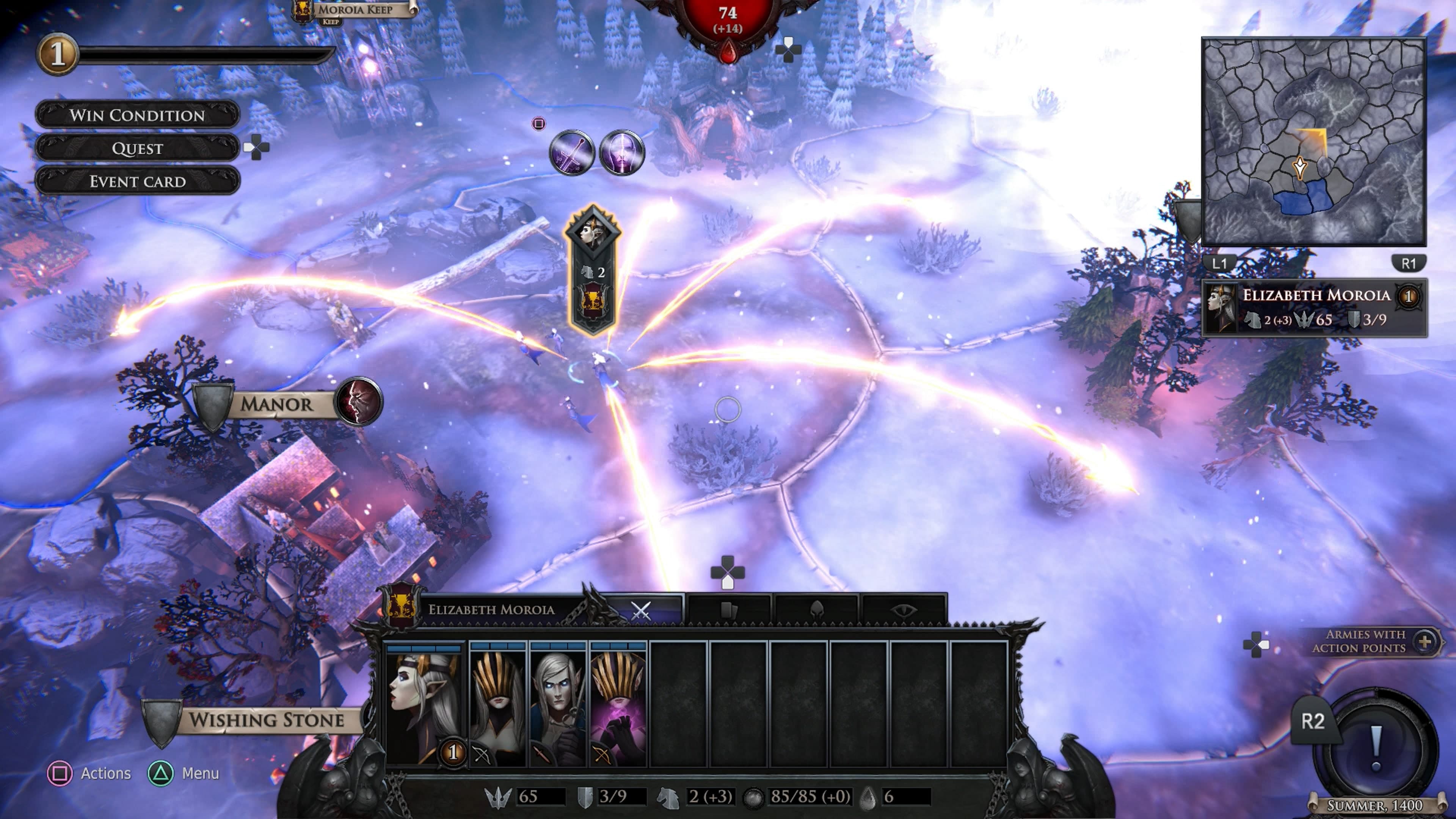 Immortal Realms: Vampire Wars: скриншот 8