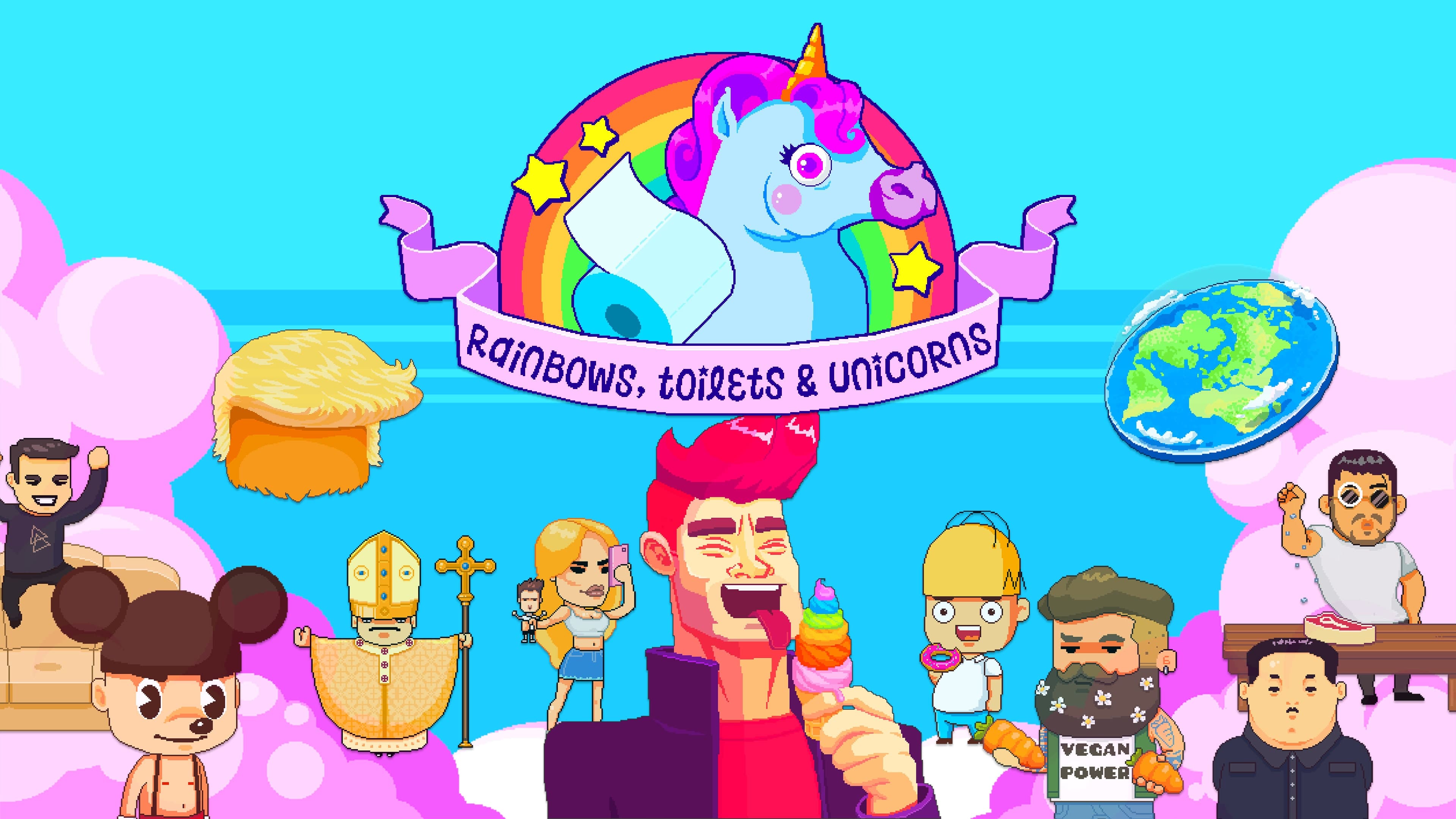 Rainbows, Toilets Unicorns Standard