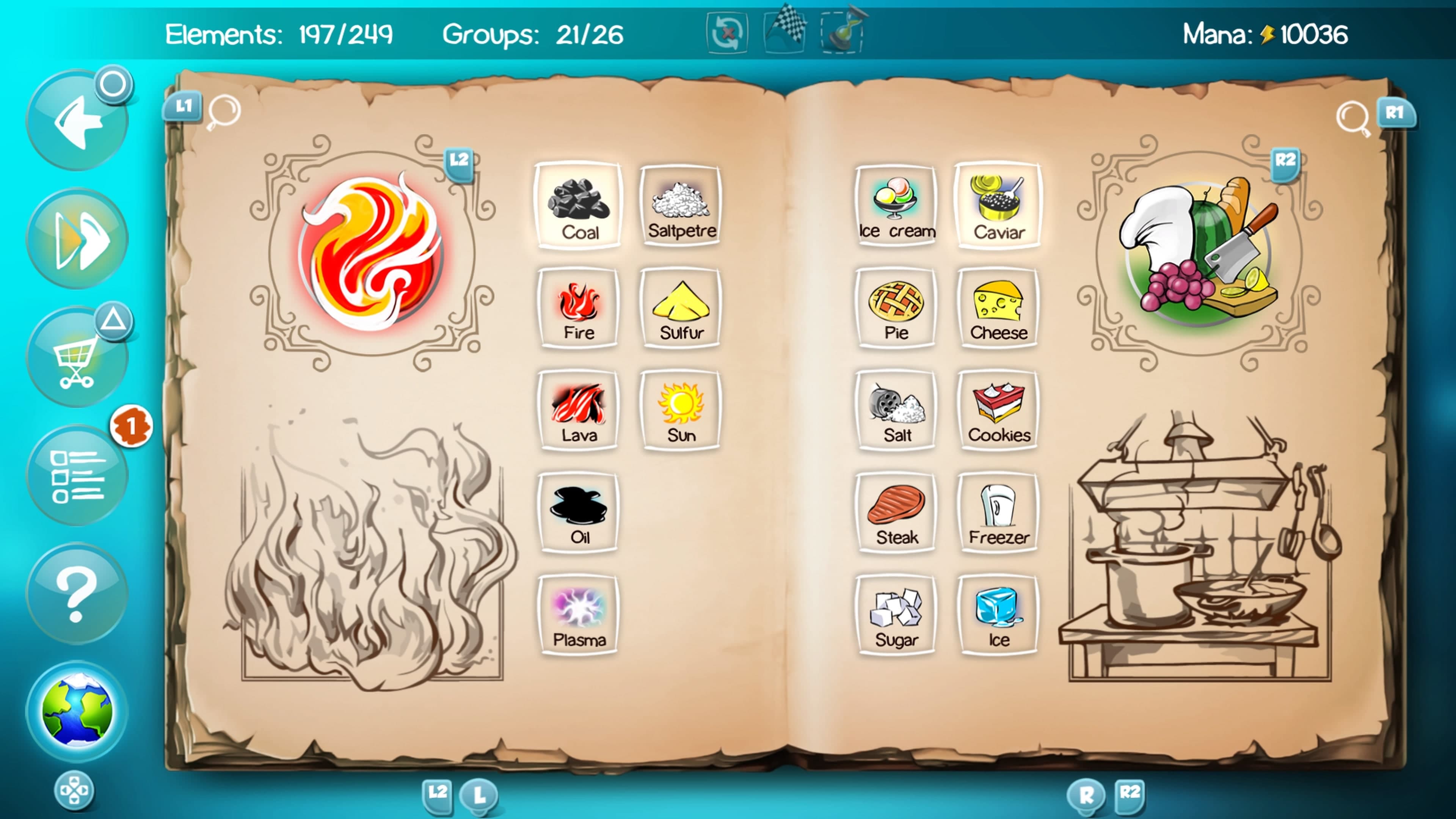 Doodle God: Evolution: скриншот 3