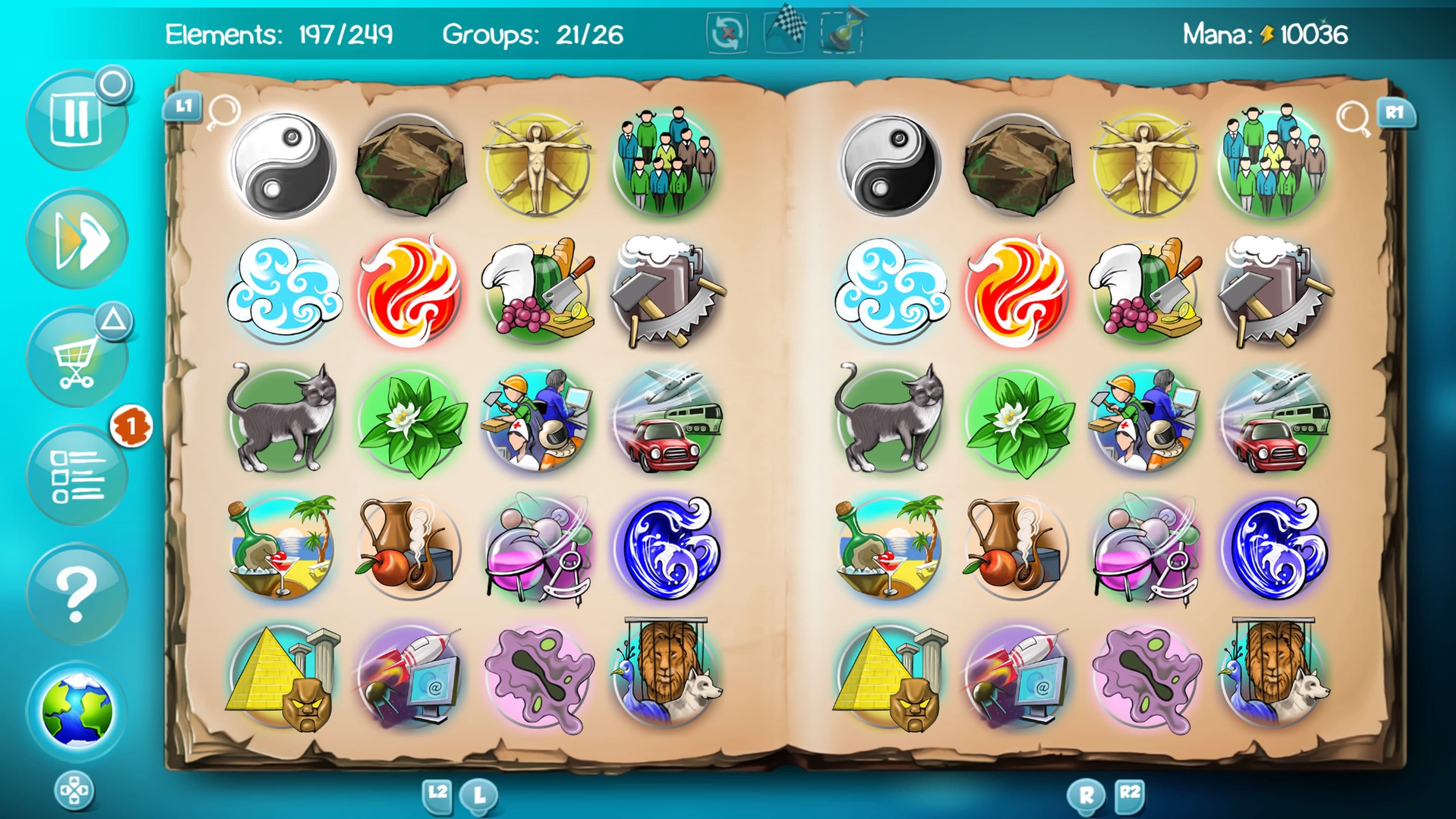Doodle God: Evolution: скриншот 2