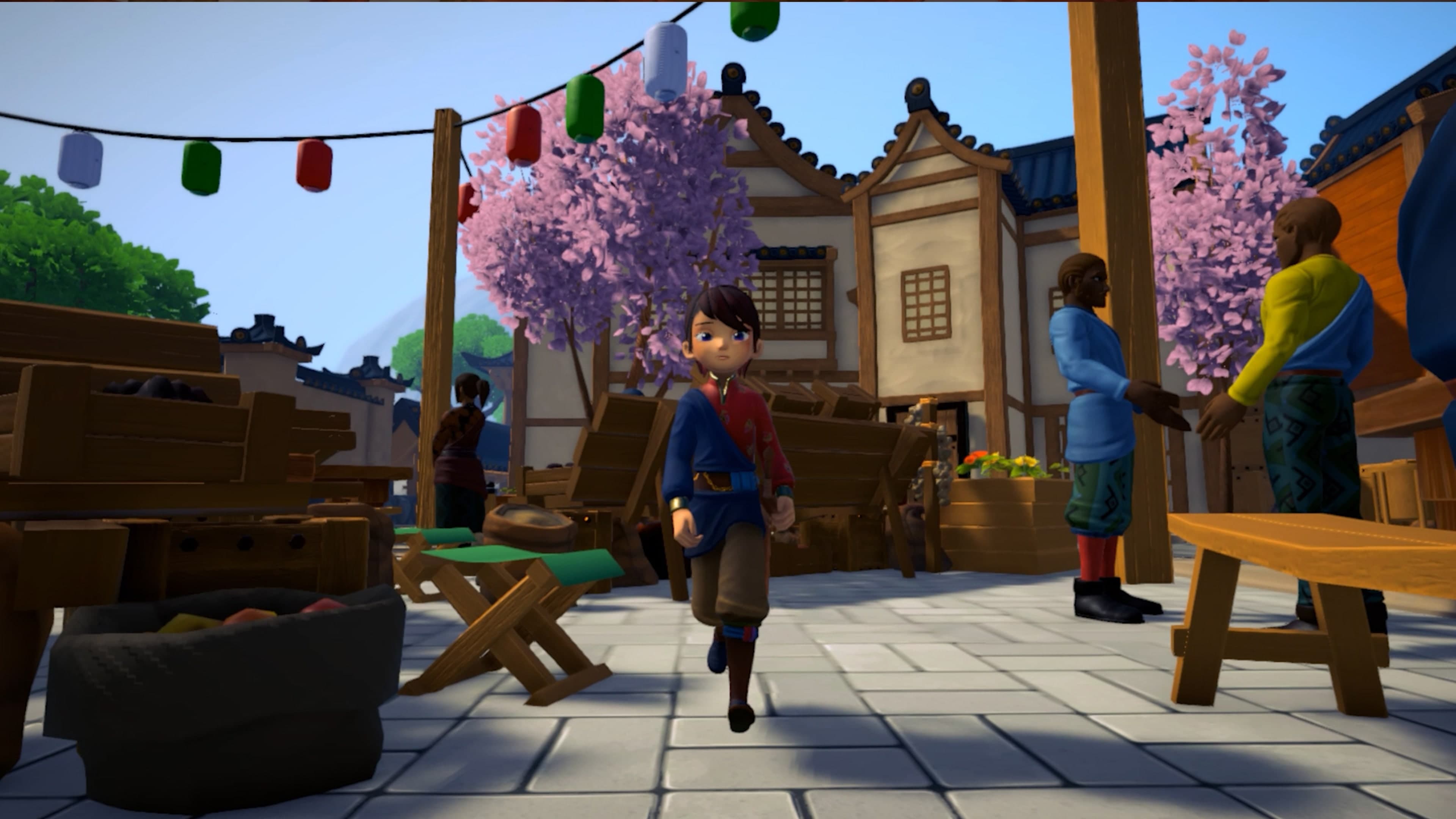 Ary and the Secret of Seasons: скриншот 2