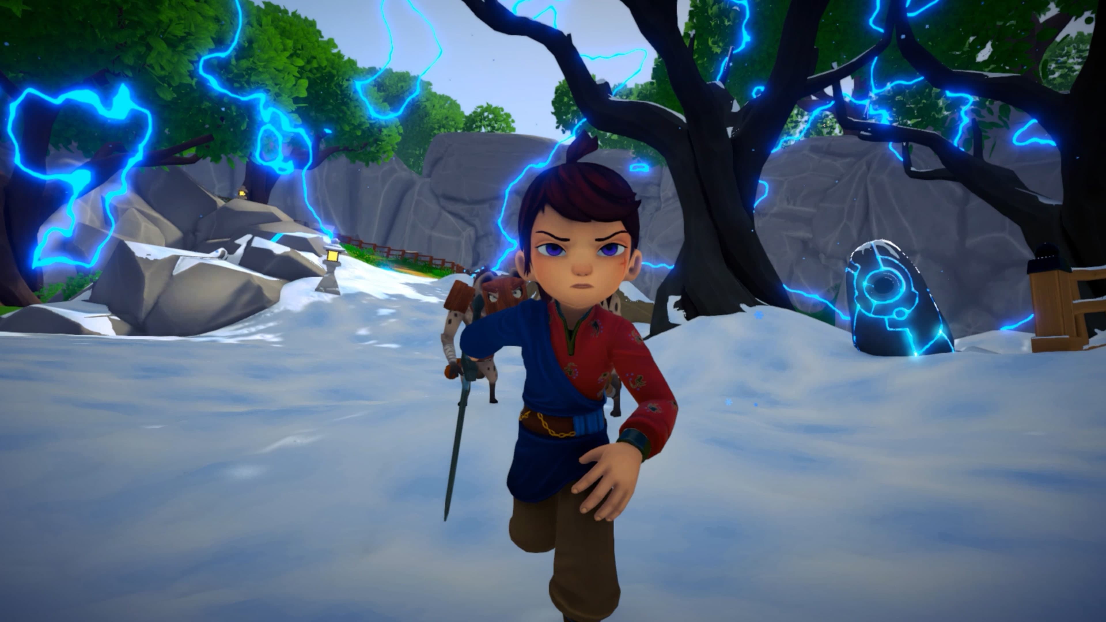 Ary and the Secret of Seasons: скриншот 6