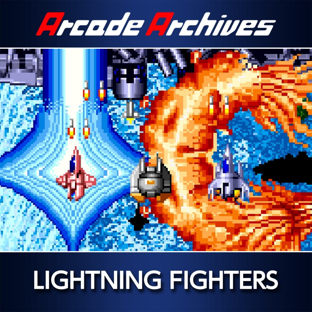 Arcade Archives LIGHTNING FIGHTERS LIGHTNING FIGHTERS