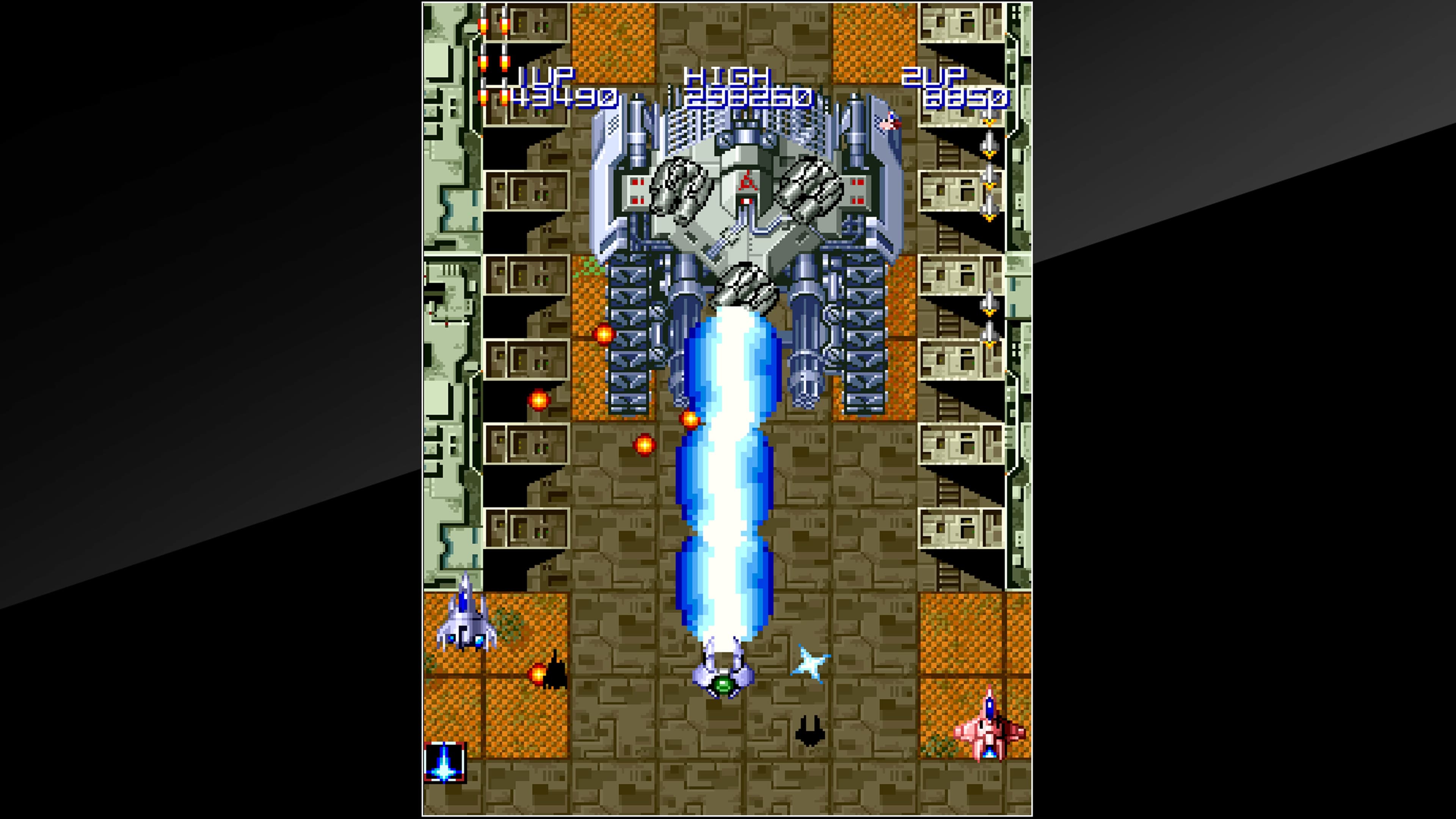 Arcade Archives LIGHTNING FIGHTERS: скриншот 3