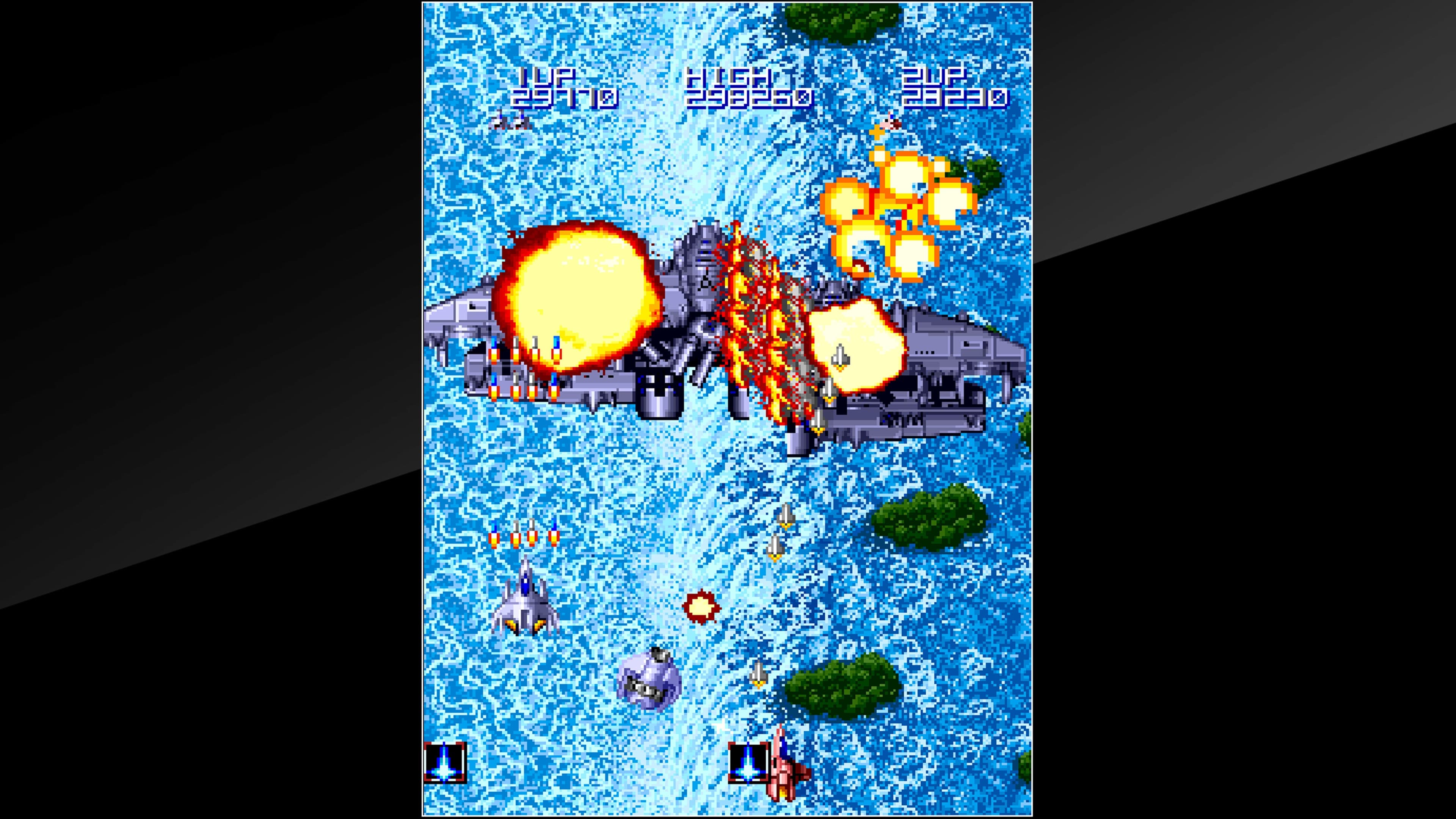 Arcade Archives LIGHTNING FIGHTERS: скриншот 8