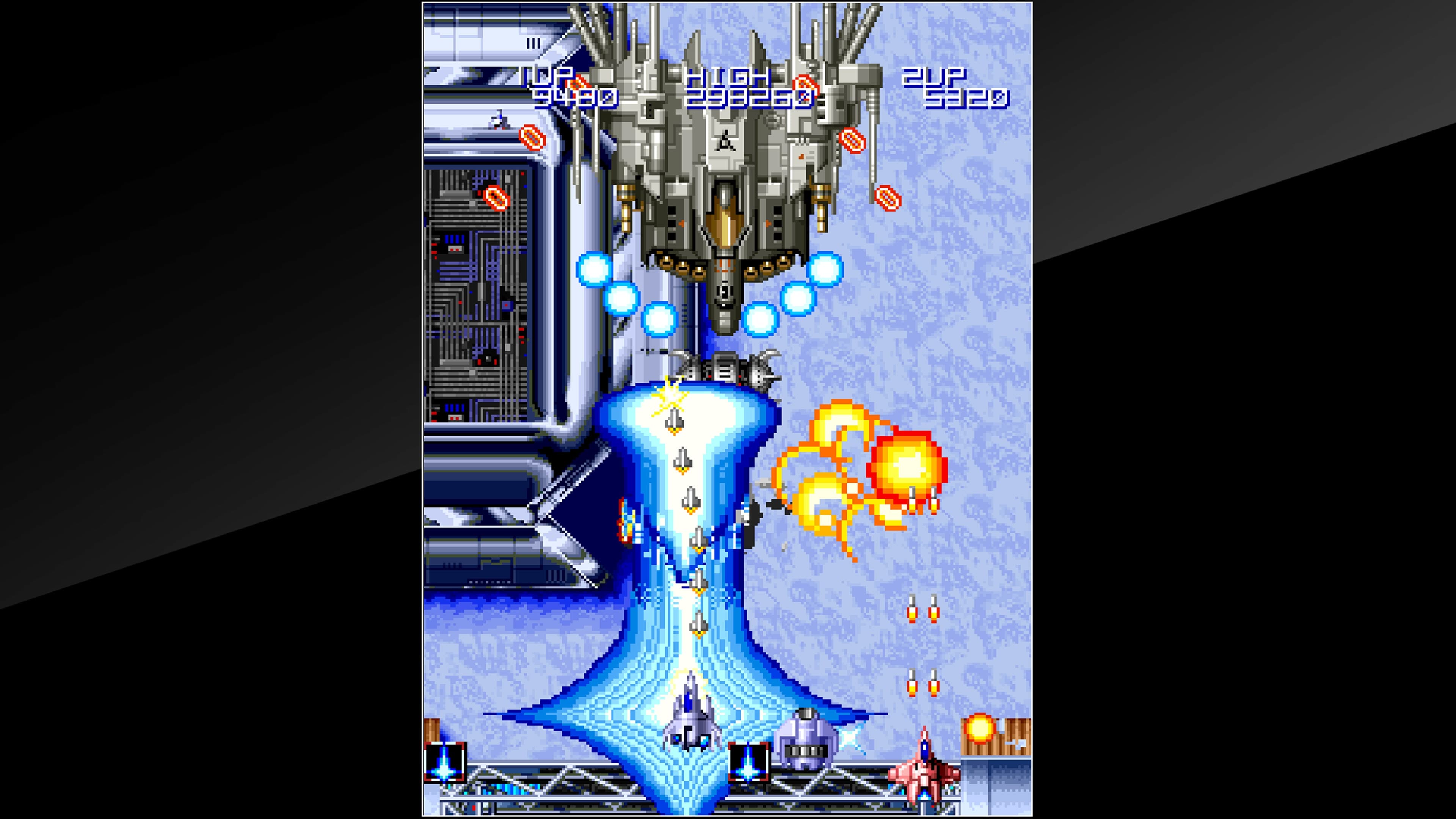Arcade Archives LIGHTNING FIGHTERS: скриншот 6