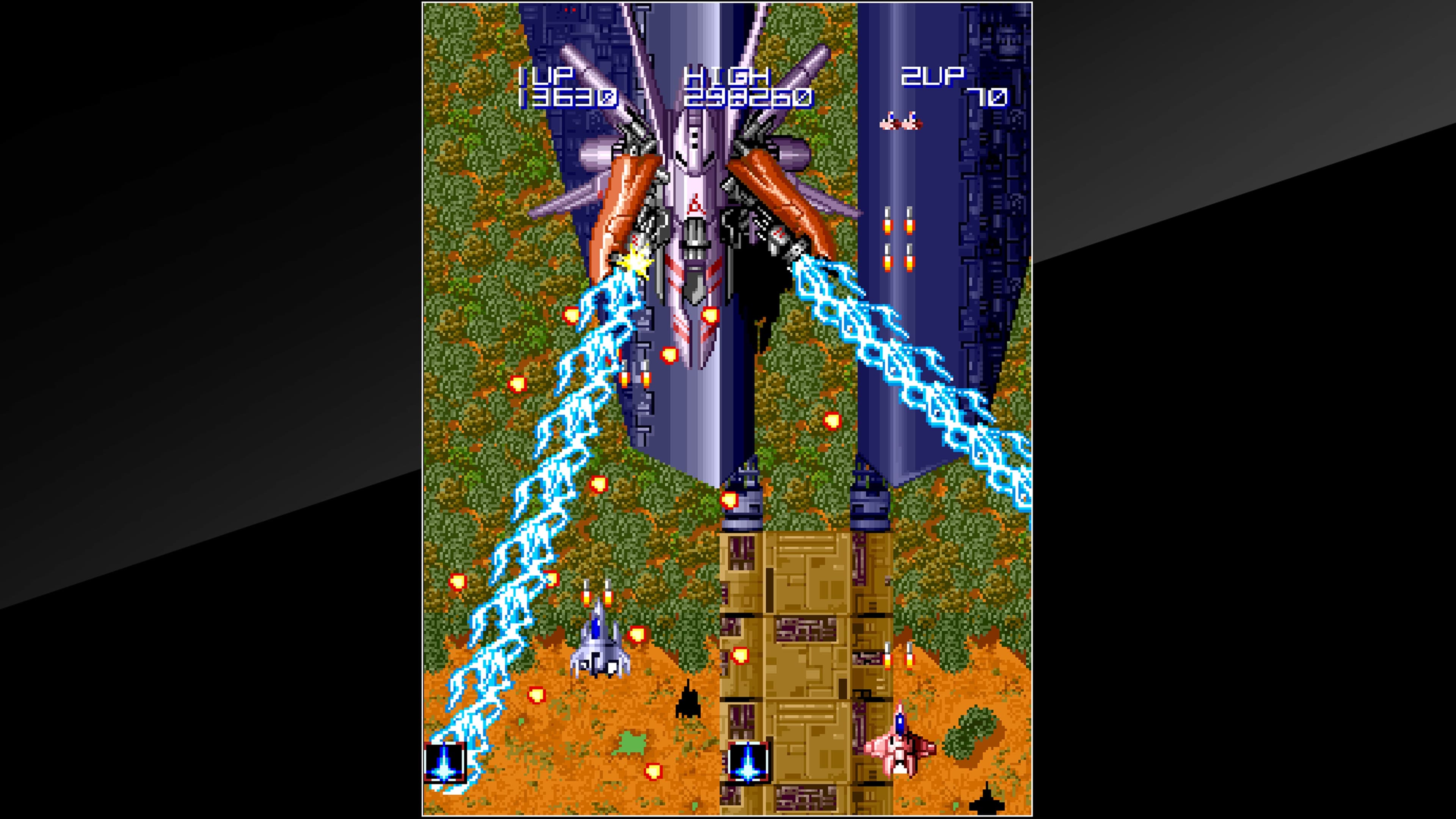 Arcade Archives LIGHTNING FIGHTERS: скриншот 2