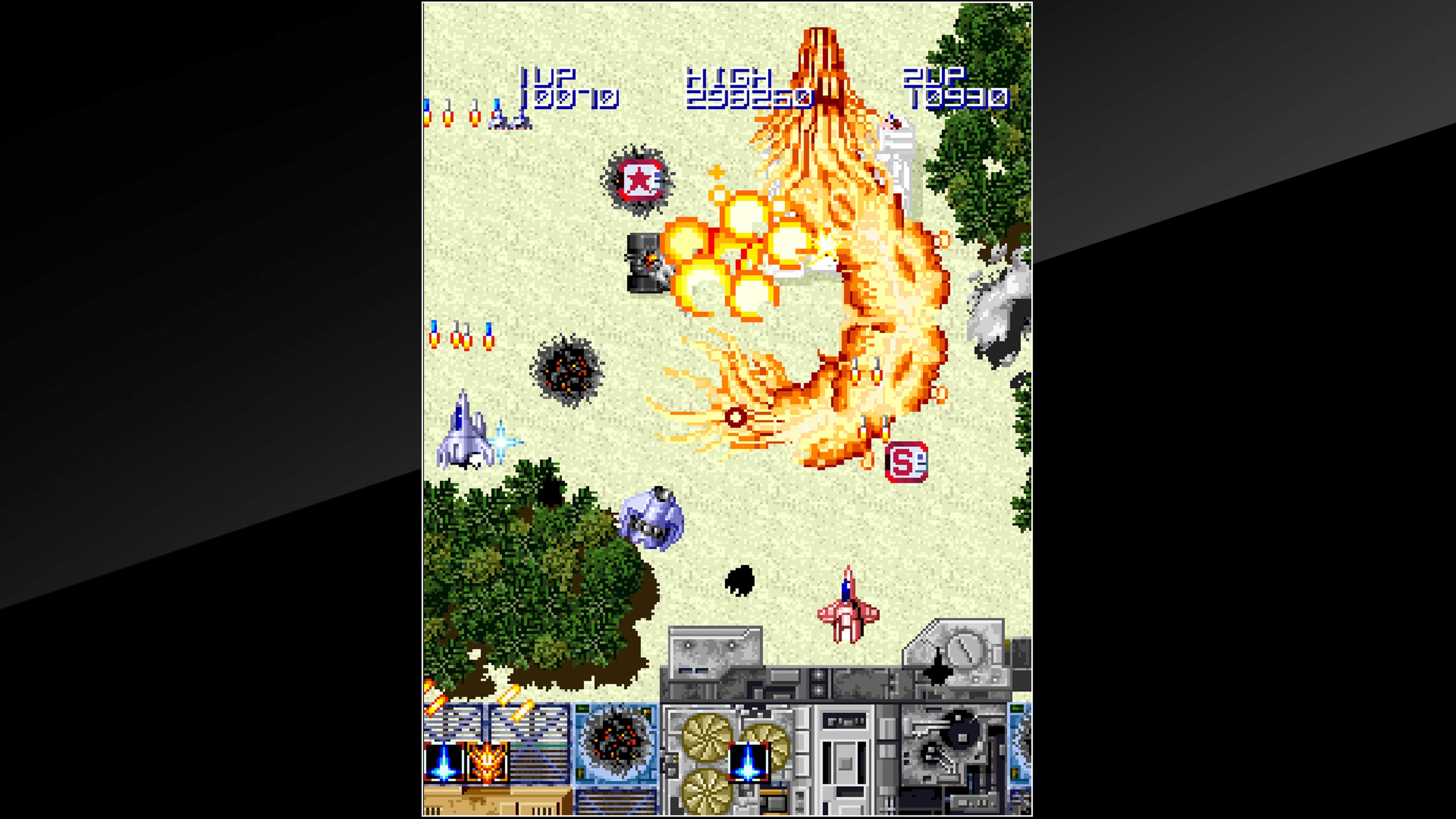 Arcade Archives LIGHTNING FIGHTERS: скриншот 9