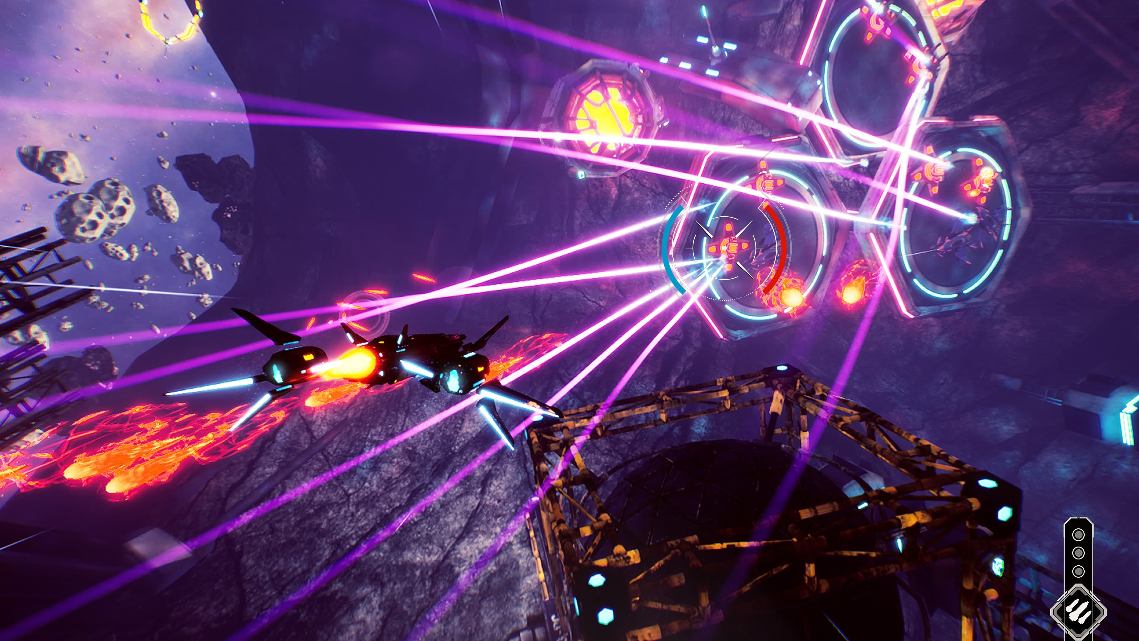 Redout: Space Assault: скриншот 2