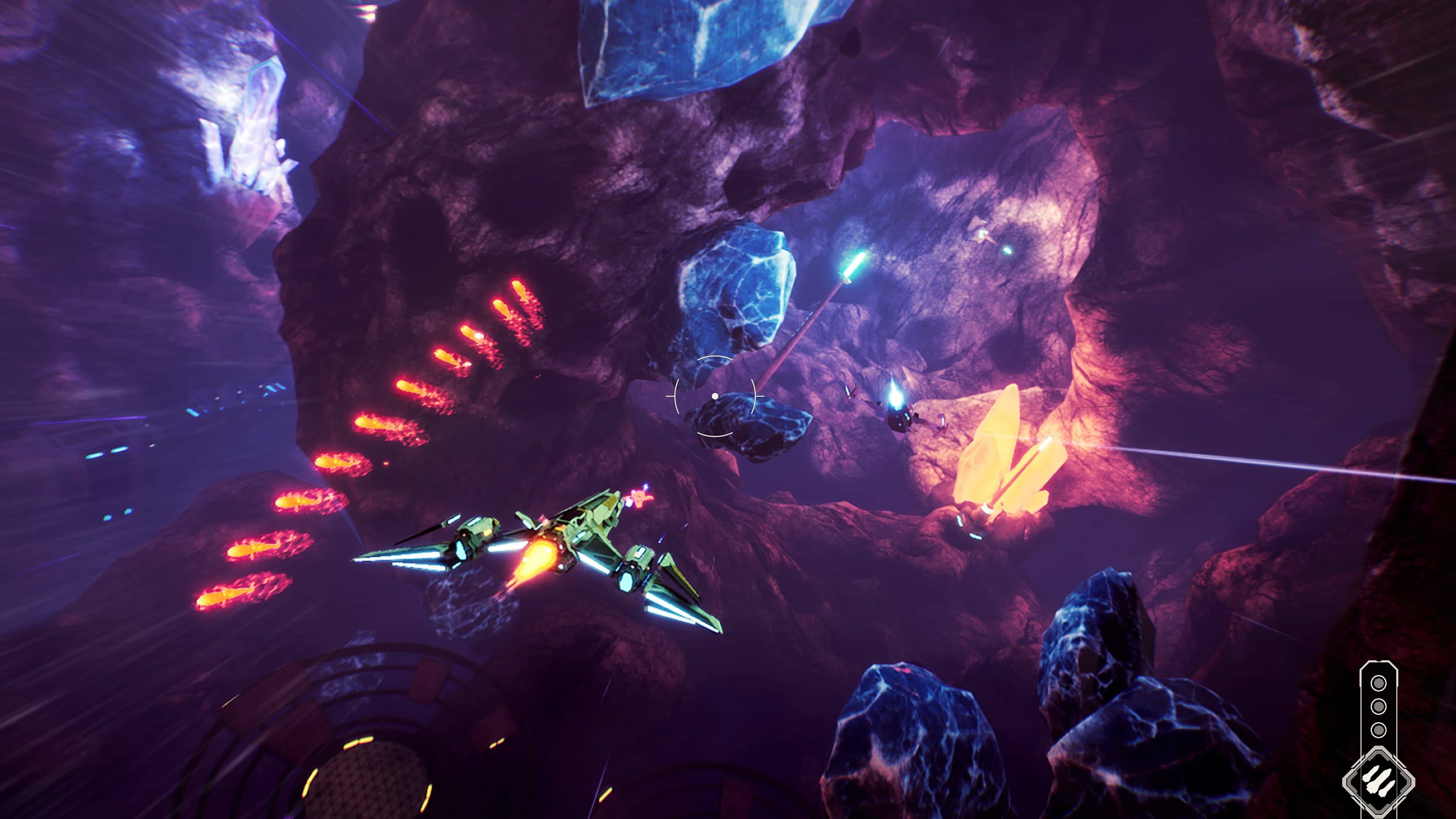 Redout: Space Assault: скриншот 1