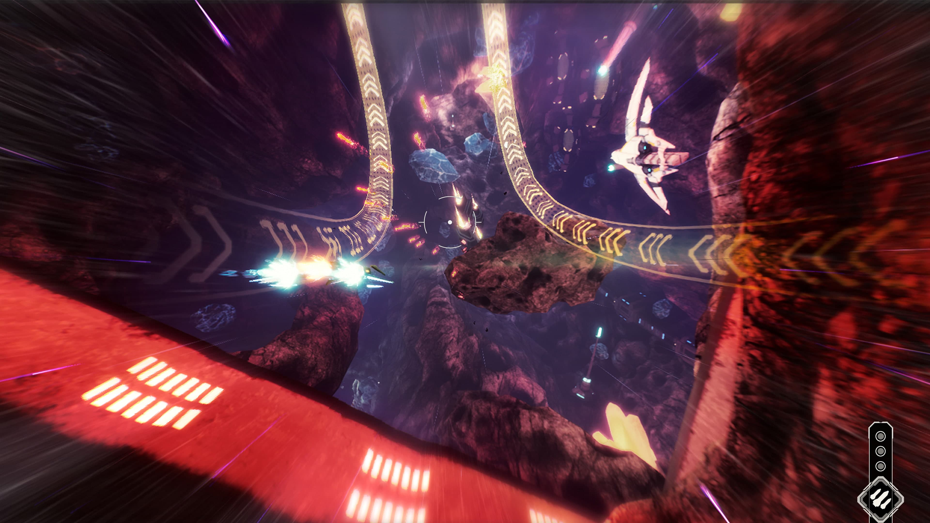 Redout: Space Assault: скриншот 4