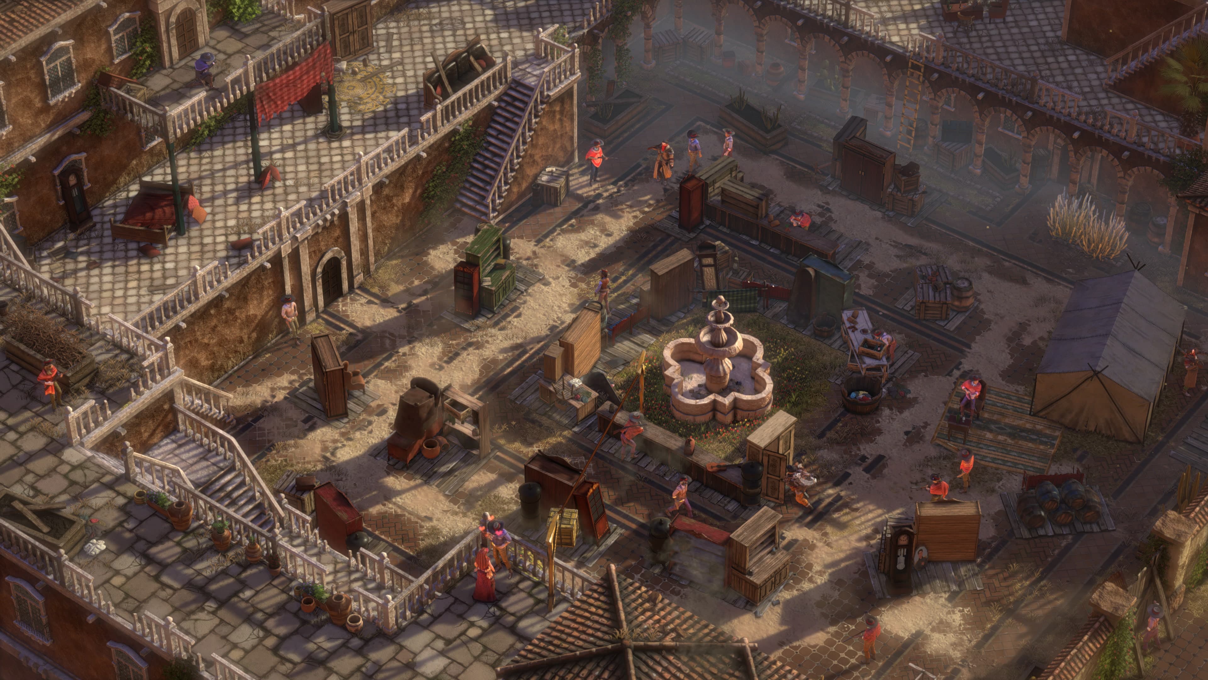 Desperados III - Money for the Vultures: скриншот 2