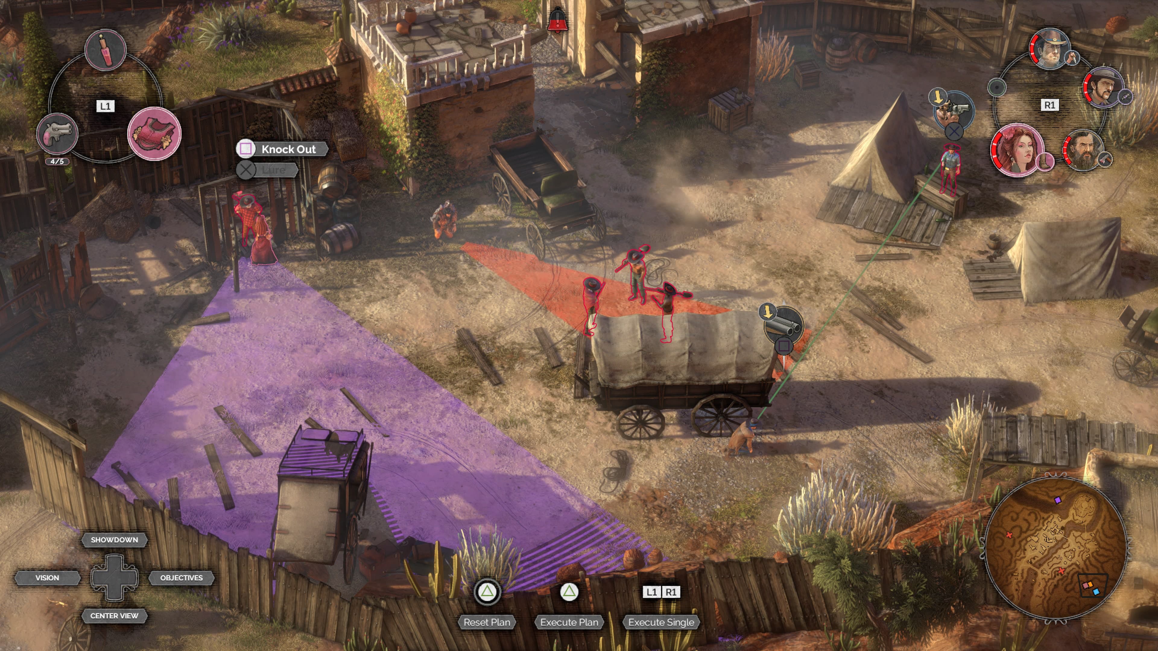 Desperados III - Money for the Vultures: скриншот 3
