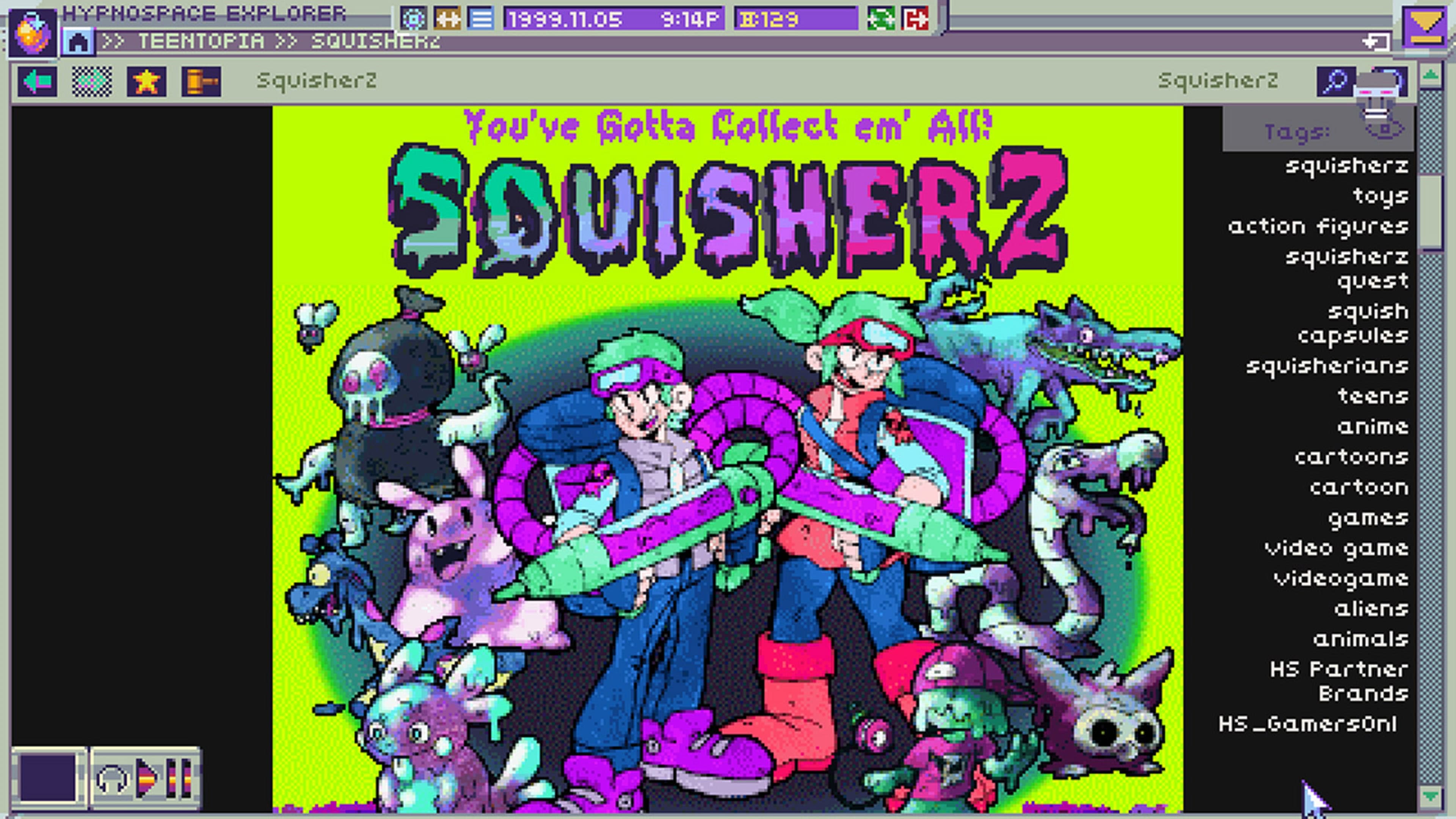 Hypnospace Outlaw: скриншот 2