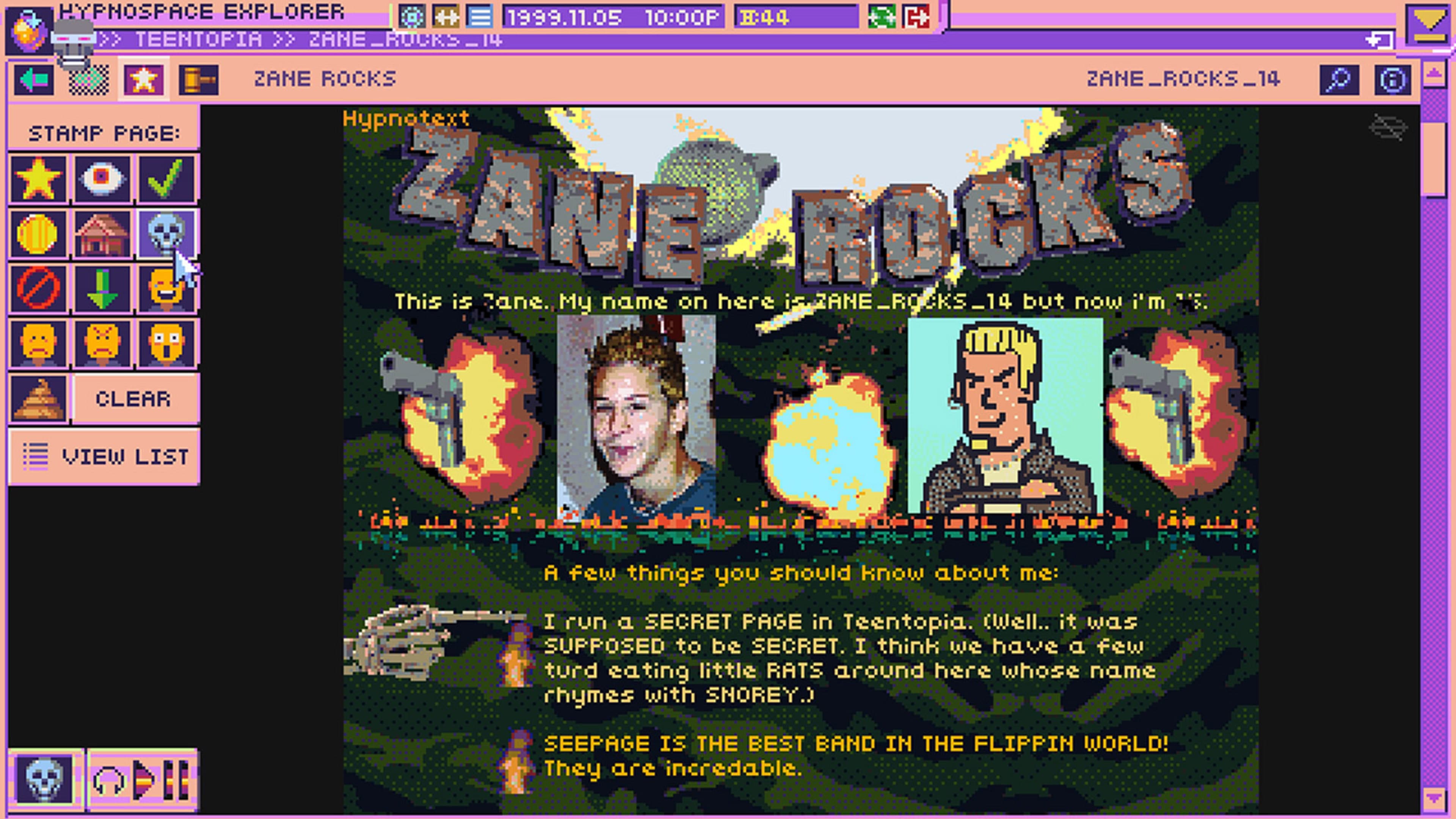 Hypnospace Outlaw: скриншот 5