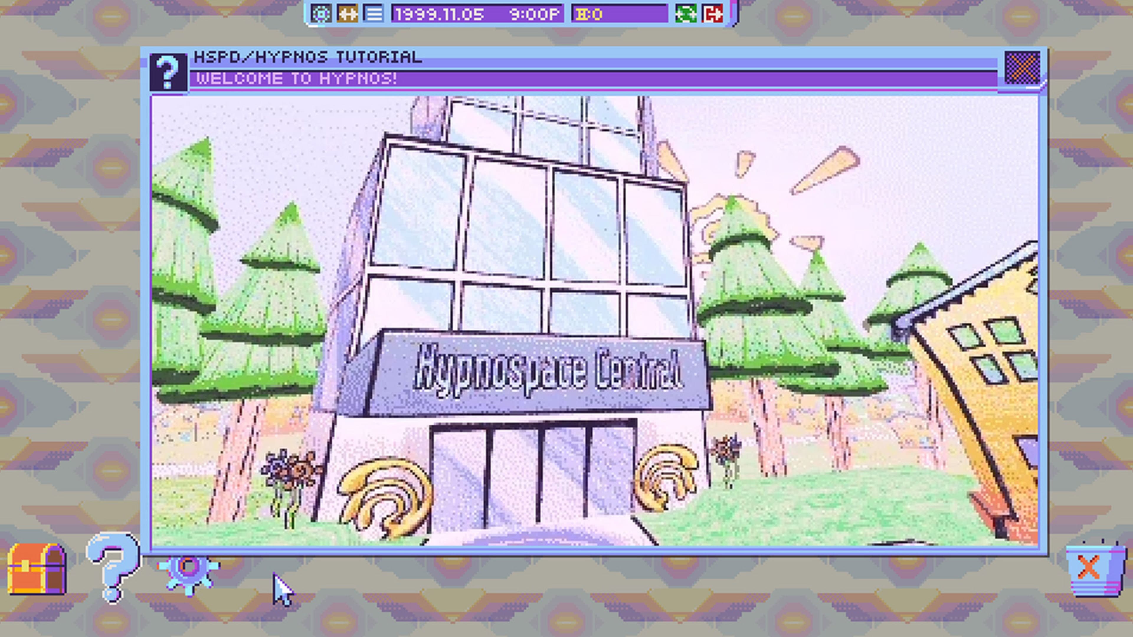 Hypnospace Outlaw: скриншот 4