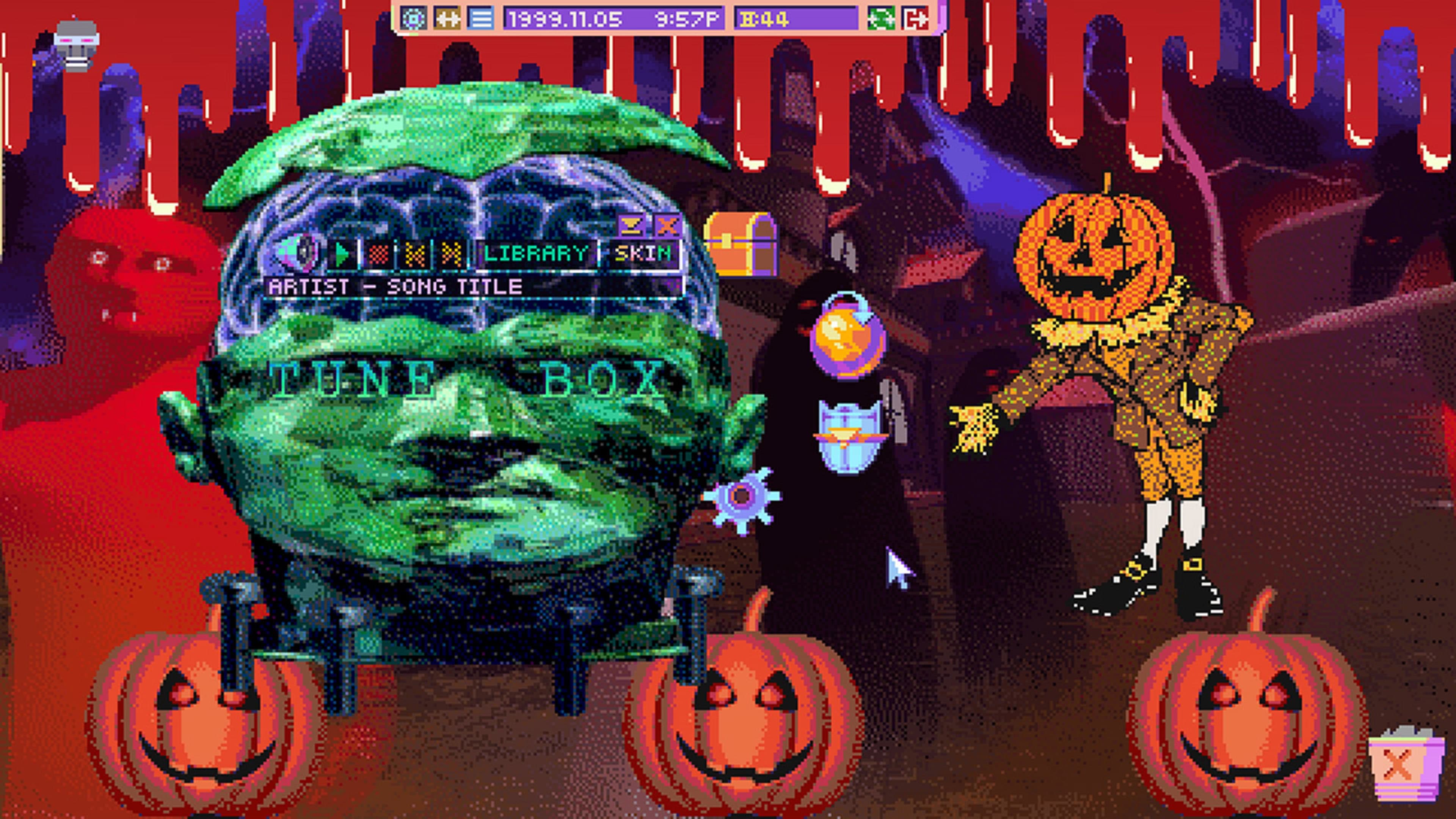 Hypnospace Outlaw: скриншот 6
