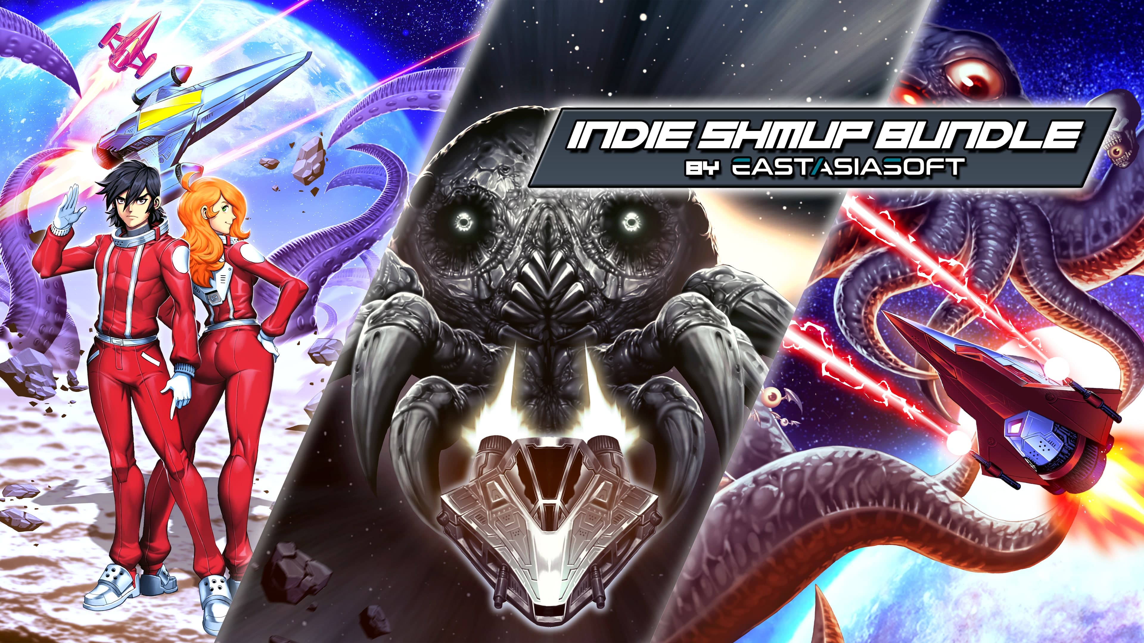Project Starship Eastasiasoft Indie Shmup Bundle