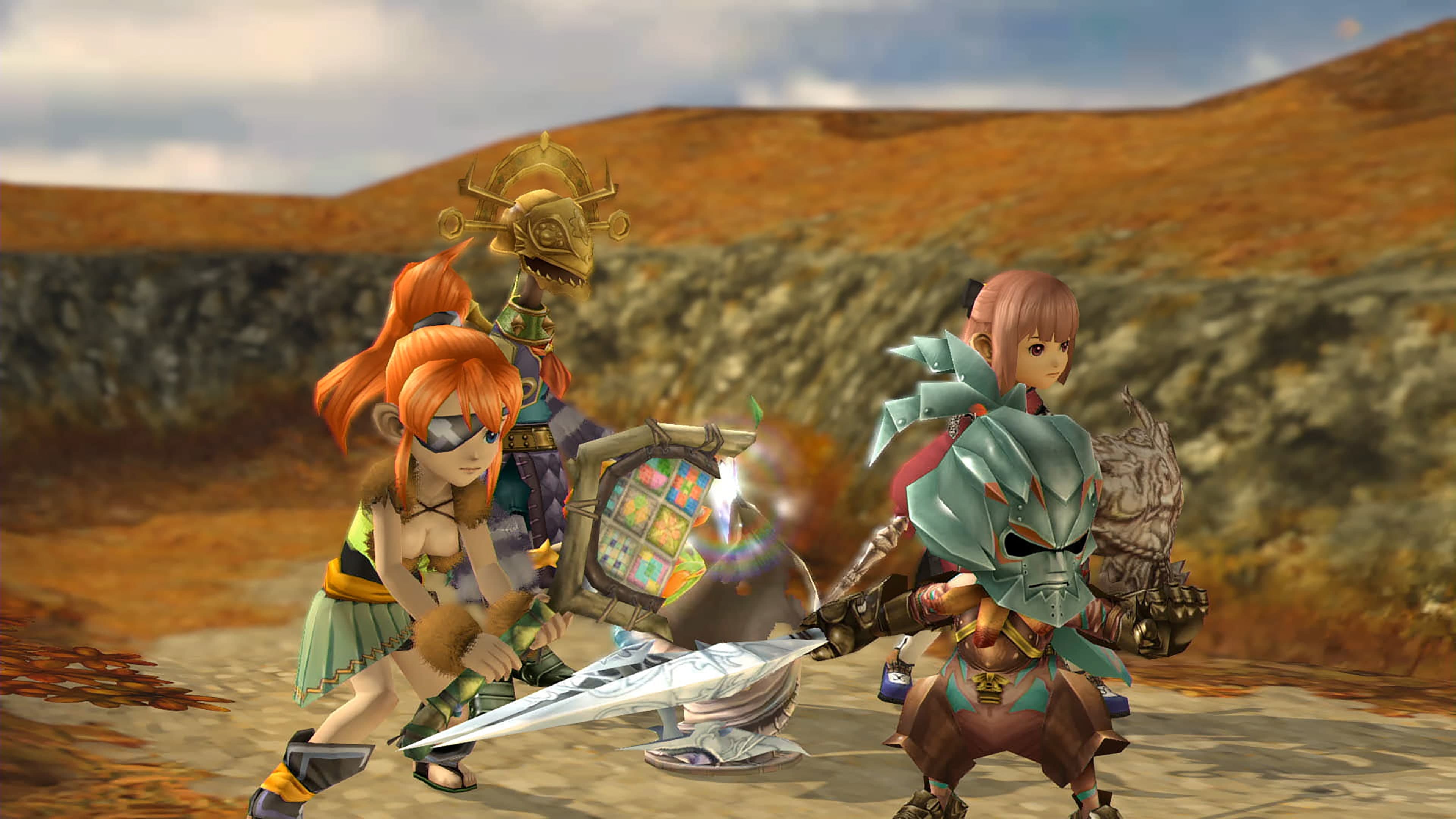 FINAL FANTASY CRYSTAL CHRONICLES Remastered: скриншот 5