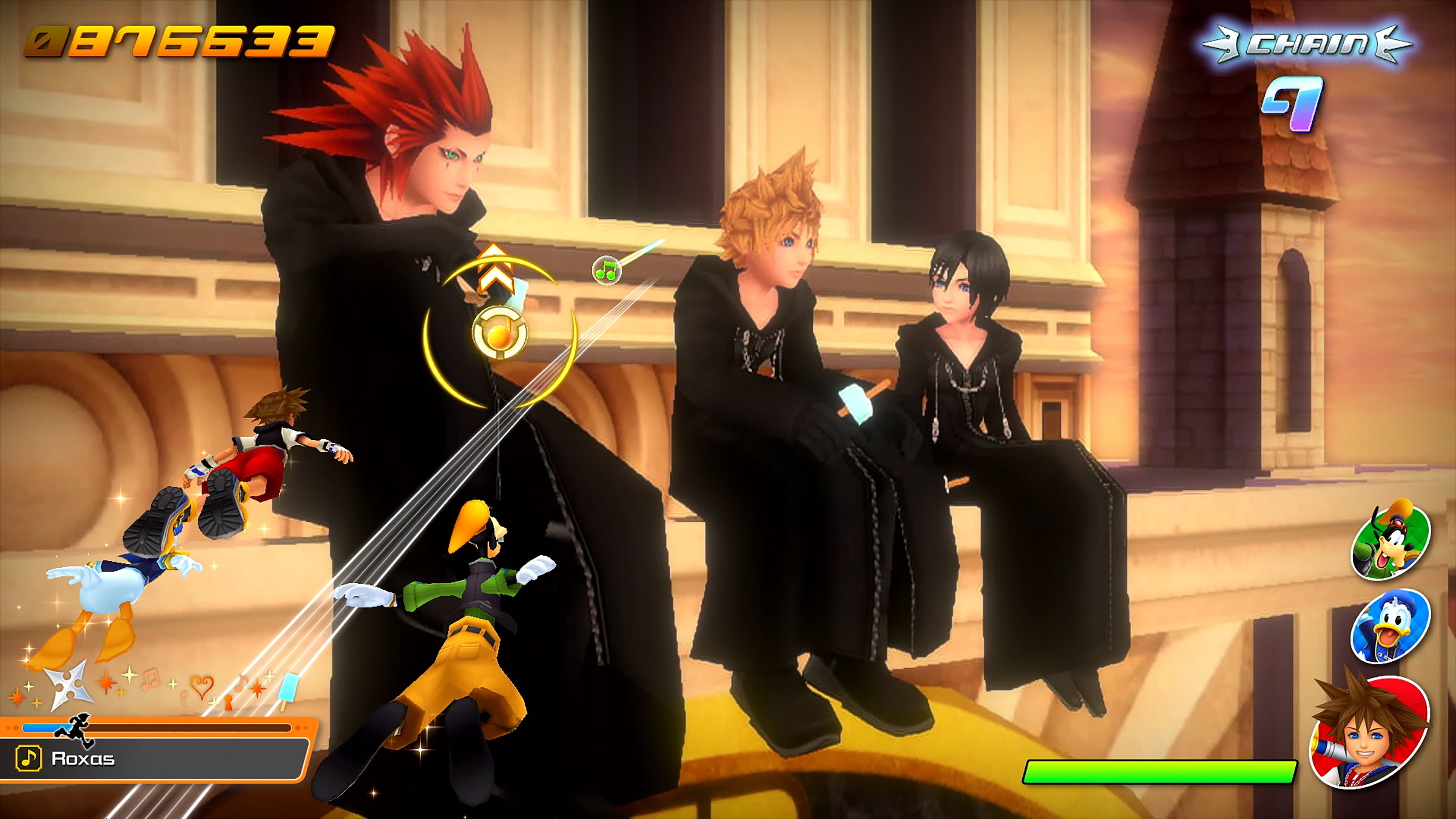 KINGDOM HEARTS Melody of Memory: скриншот 5