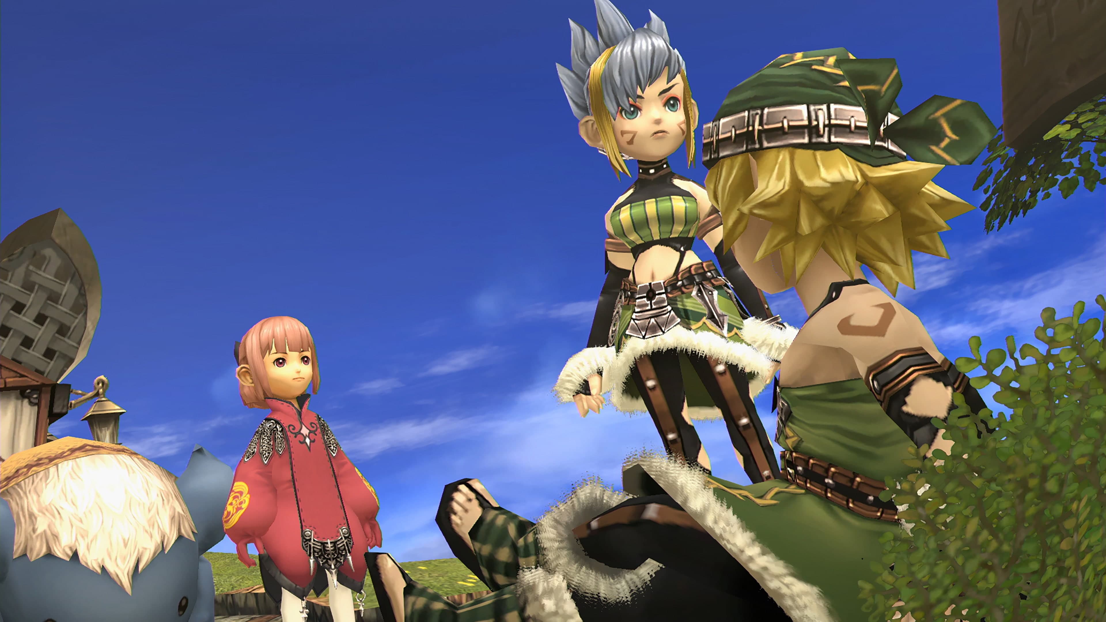 FINAL FANTASY CRYSTAL CHRONICLES Remastered: скриншот 6