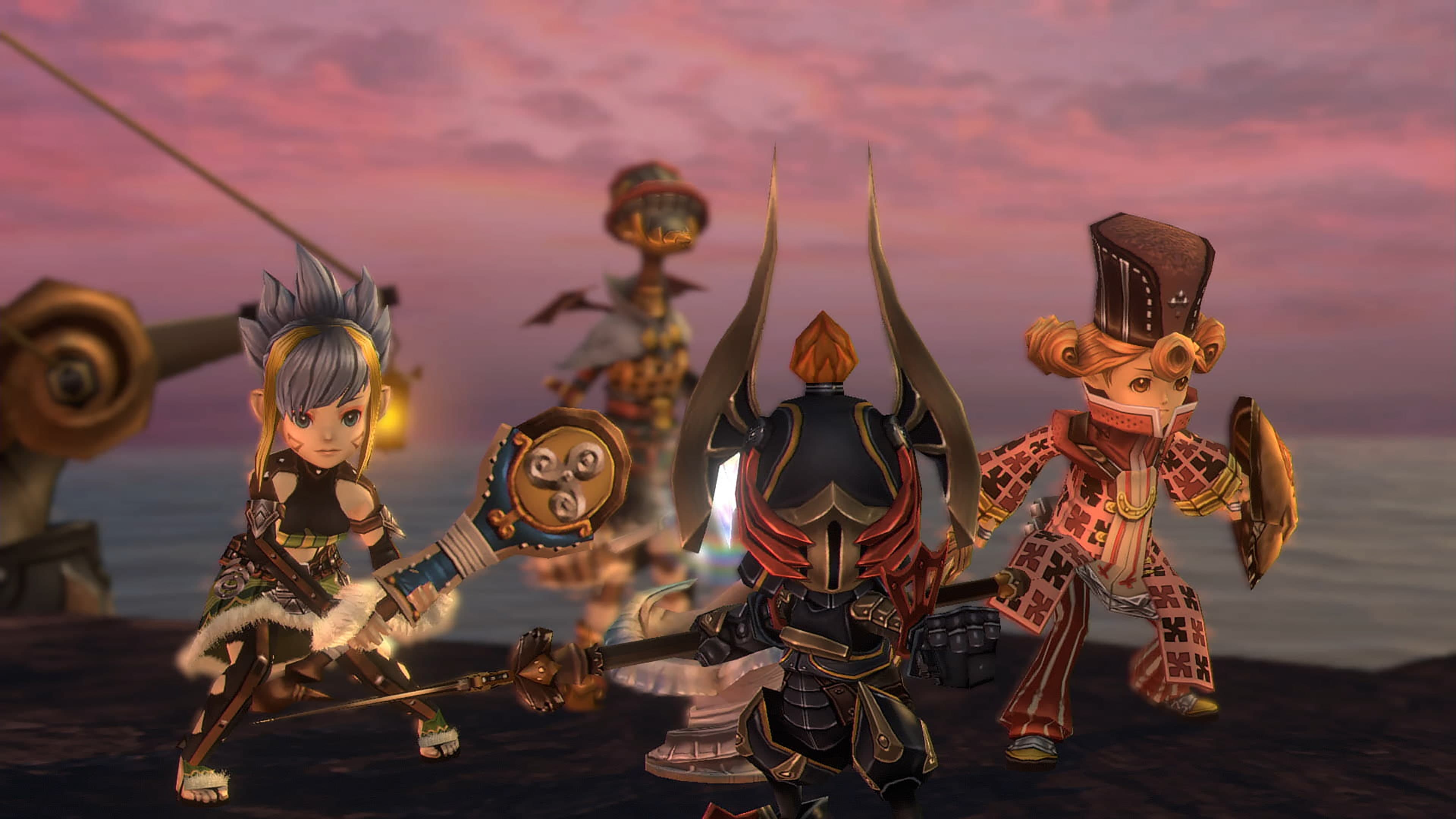 FINAL FANTASY CRYSTAL CHRONICLES Remastered: скриншот 3