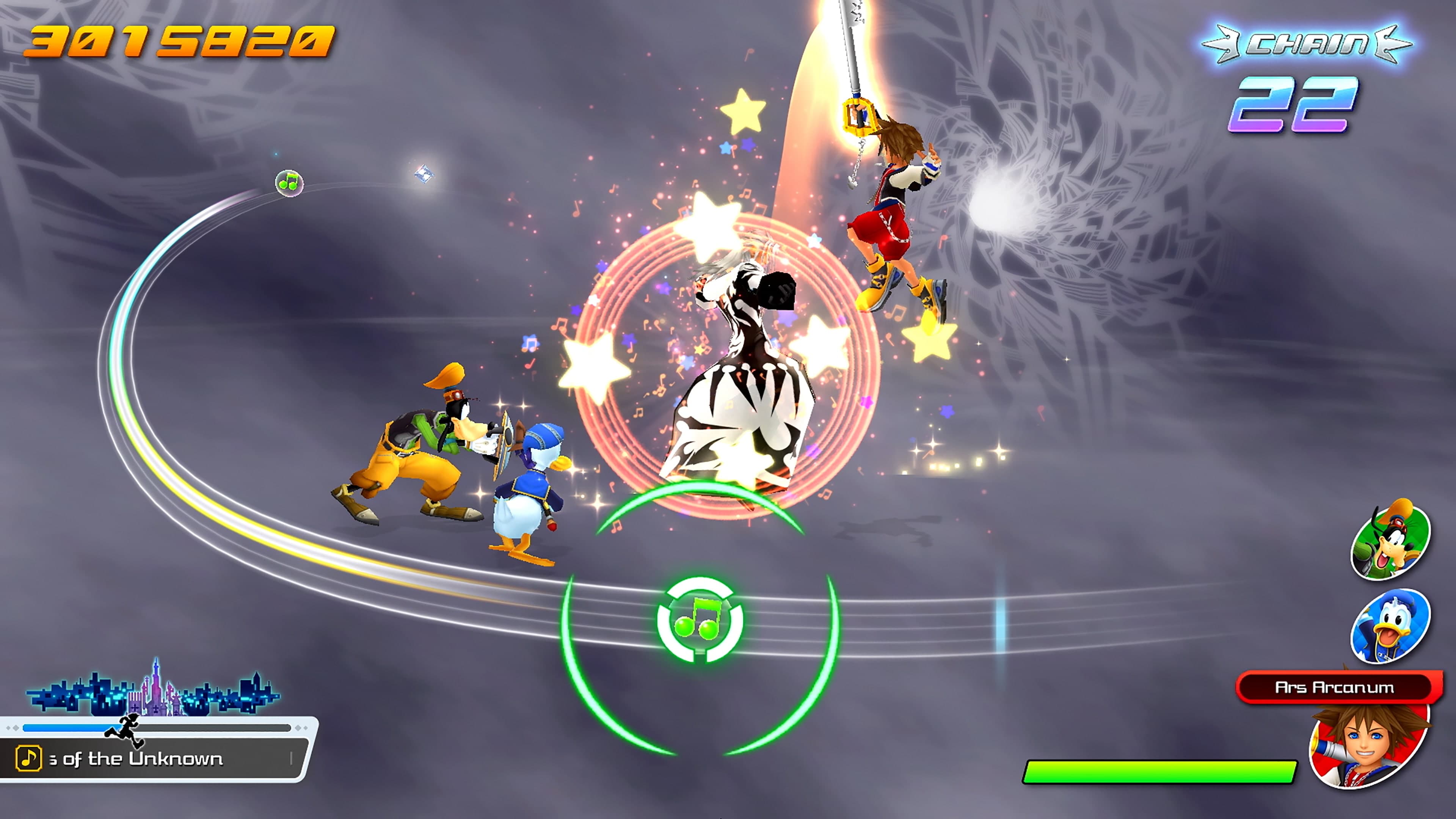 KINGDOM HEARTS Melody of Memory: скриншот 2
