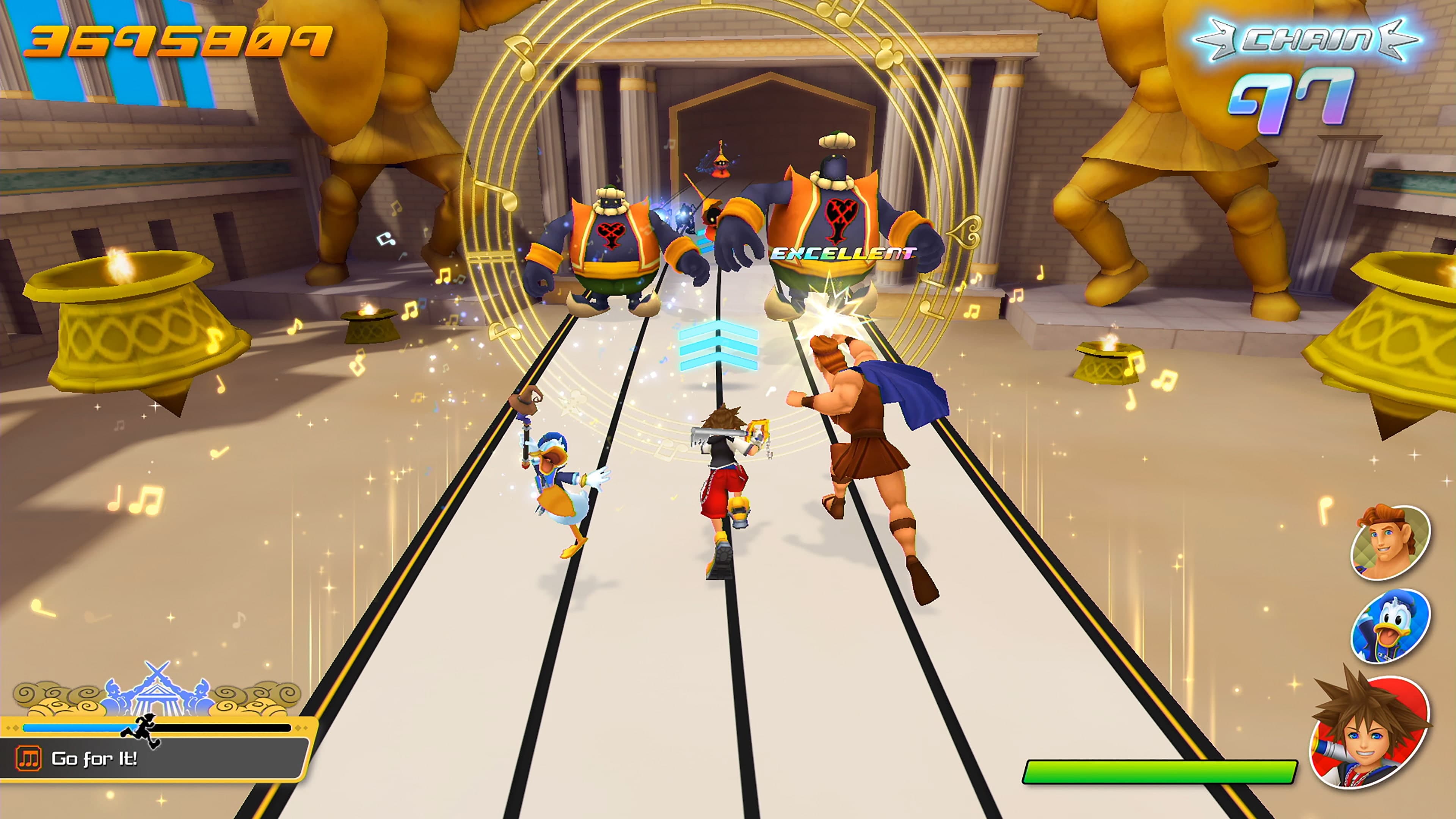 KINGDOM HEARTS Melody of Memory: скриншот 3